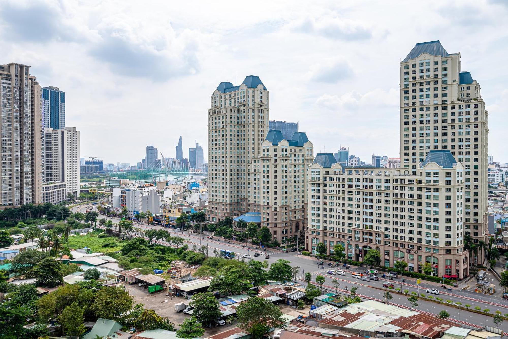 Vinhomes Central Park - Phan Dang Residences Ciudad Ho Chi Minh  Exterior foto
