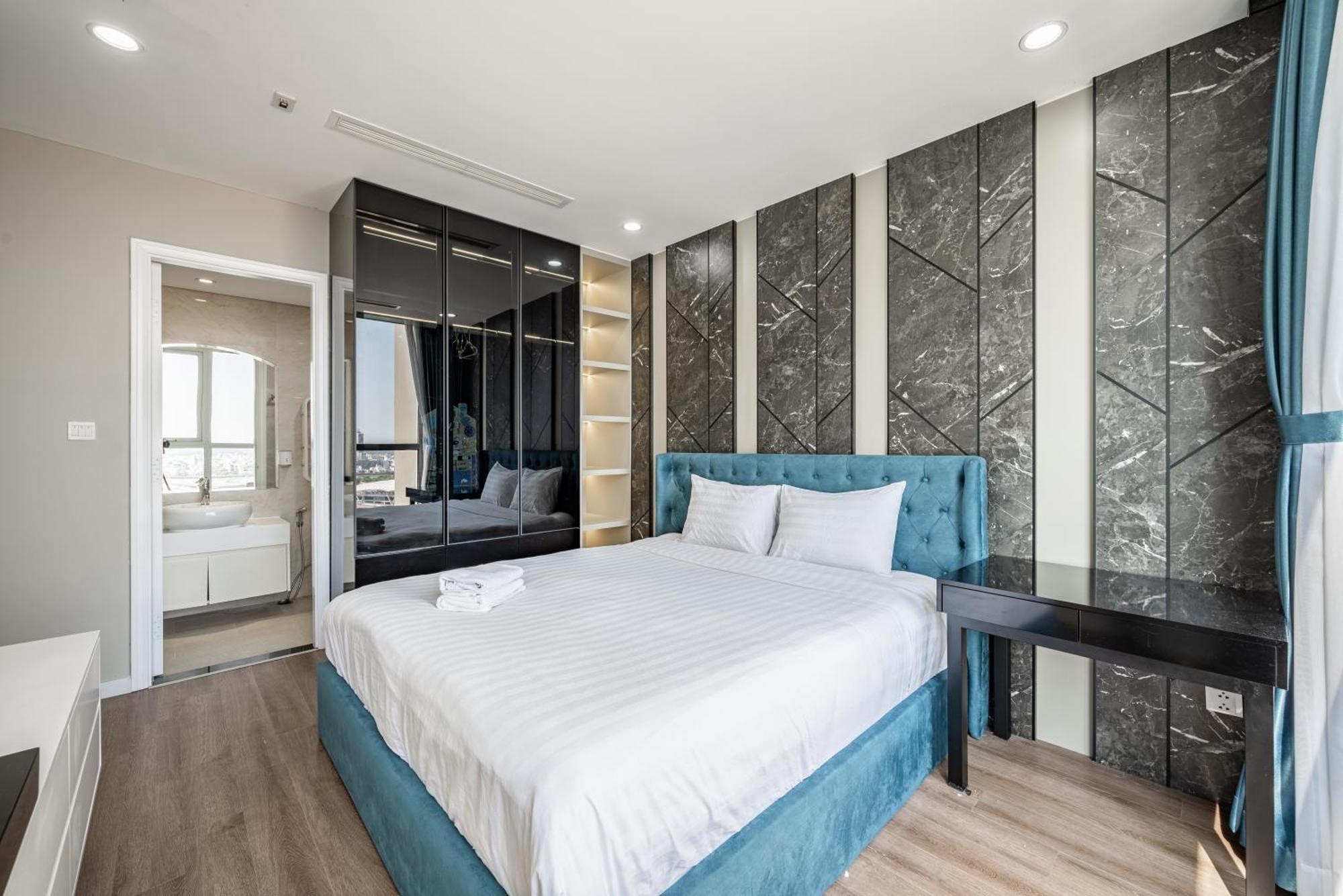 Vinhomes Central Park - Phan Dang Residences Ciudad Ho Chi Minh  Exterior foto
