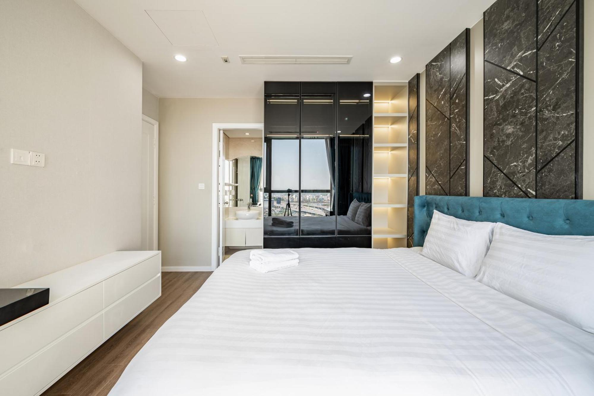 Vinhomes Central Park - Phan Dang Residences Ciudad Ho Chi Minh  Exterior foto