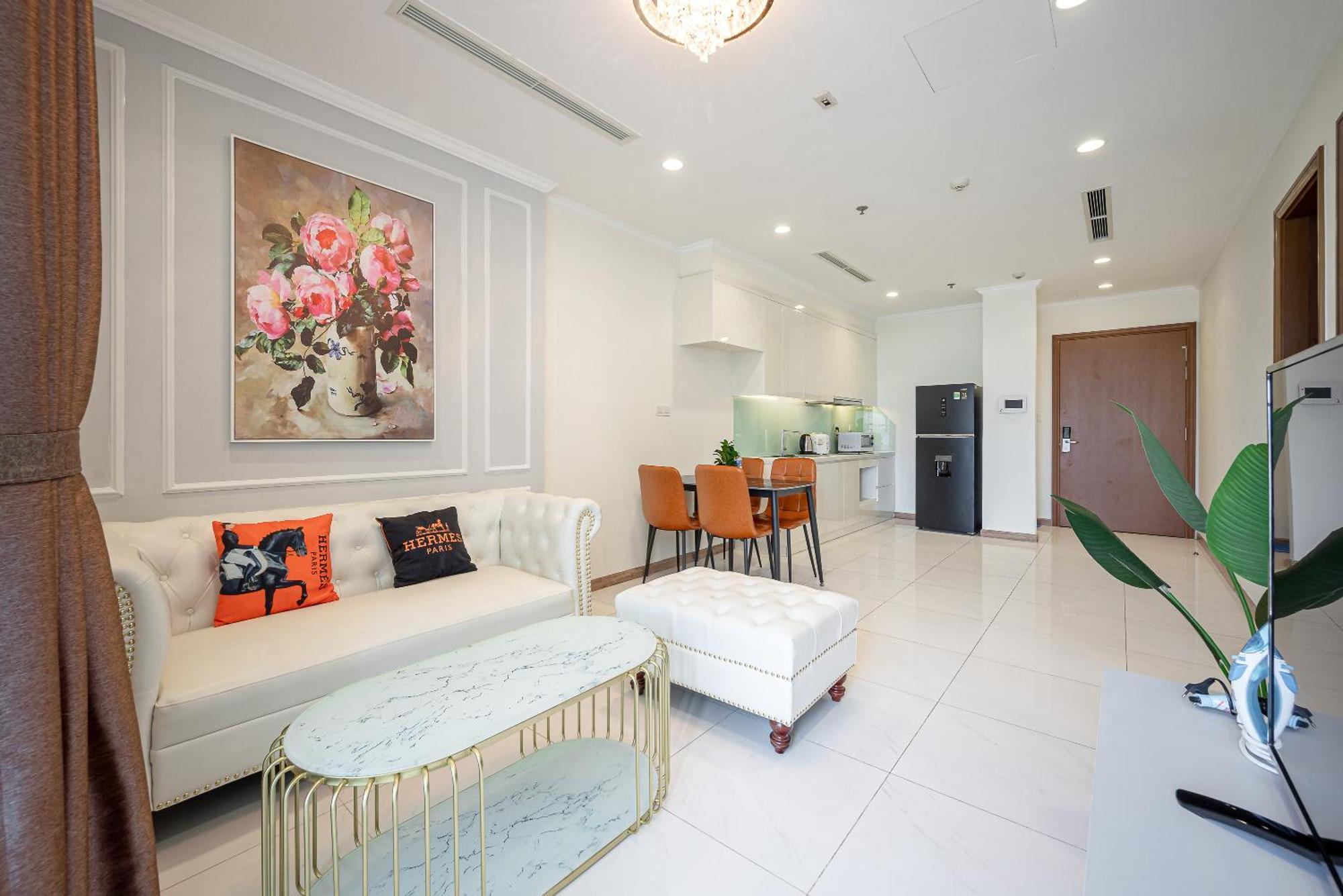 Vinhomes Central Park - Phan Dang Residences Ciudad Ho Chi Minh  Exterior foto