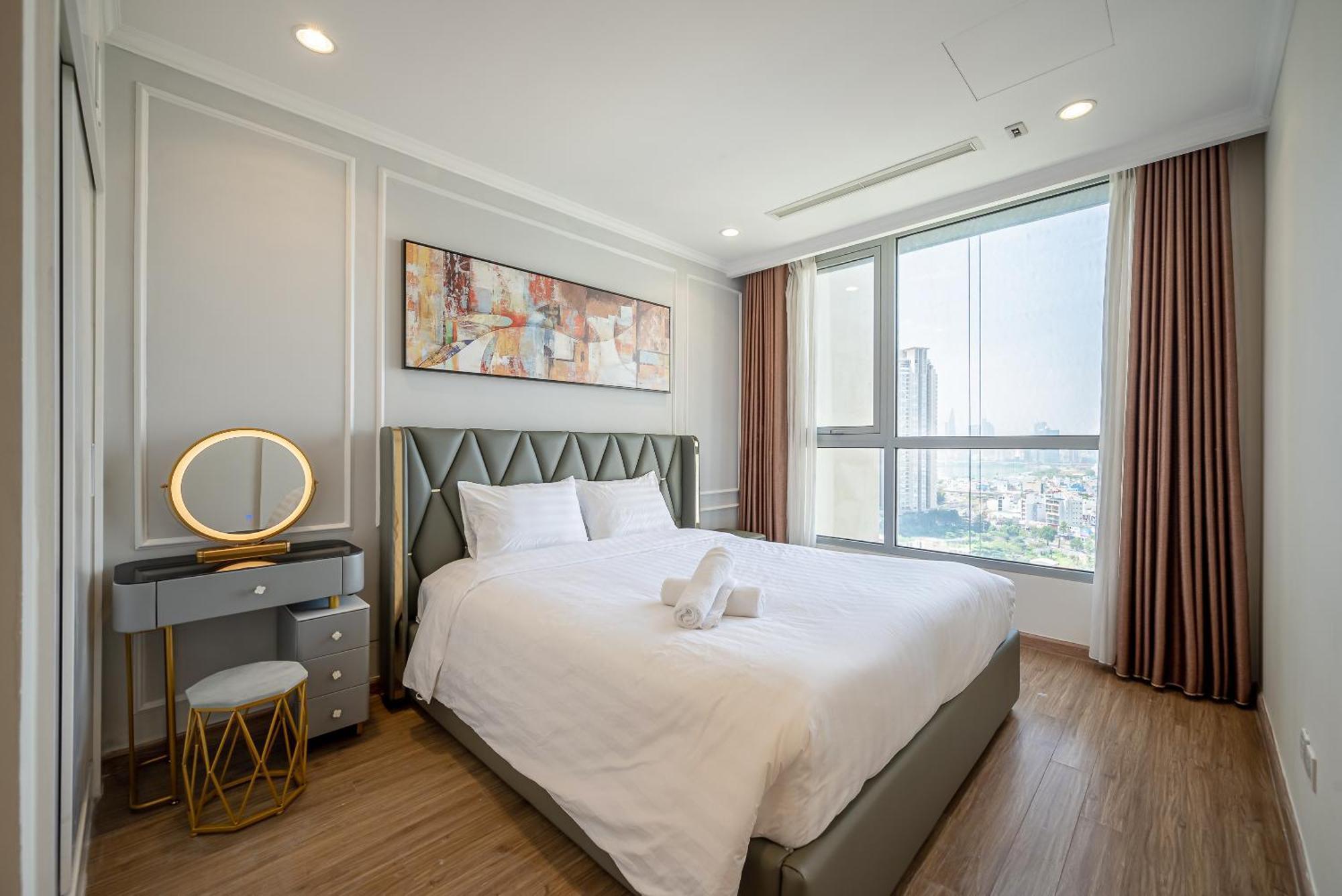 Vinhomes Central Park - Phan Dang Residences Ciudad Ho Chi Minh  Exterior foto