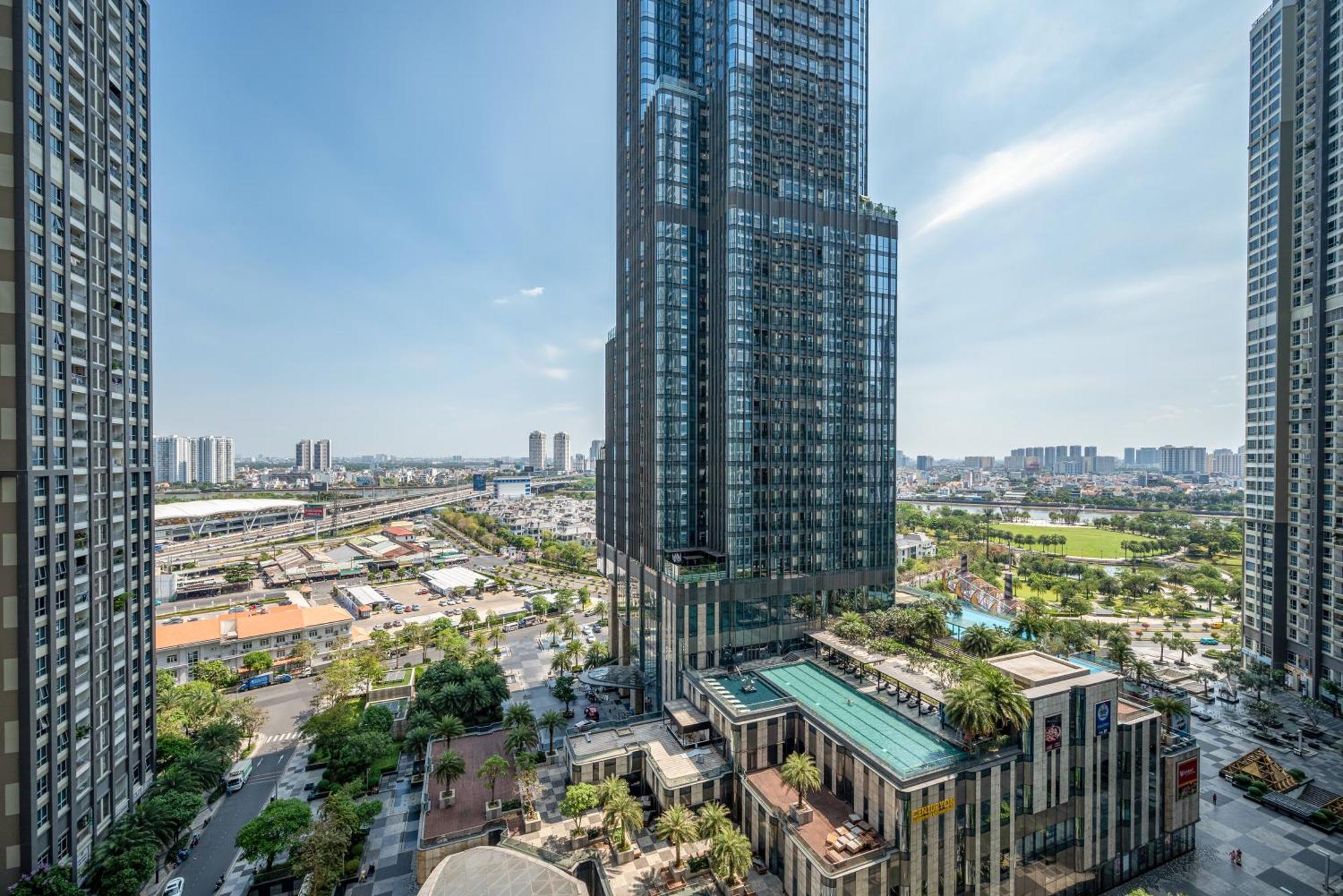 Vinhomes Central Park - Phan Dang Residences Ciudad Ho Chi Minh  Exterior foto