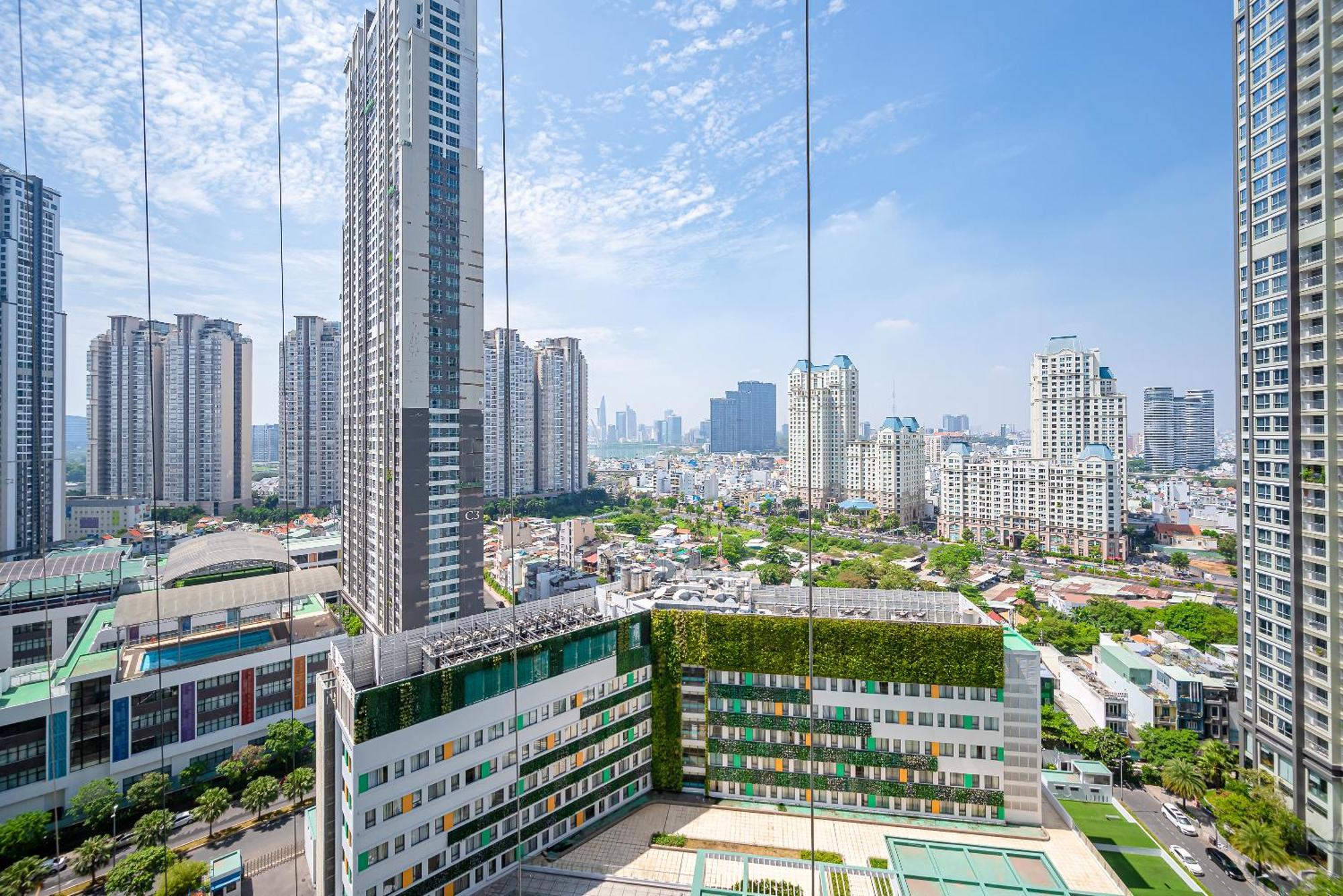 Vinhomes Central Park - Phan Dang Residences Ciudad Ho Chi Minh  Exterior foto