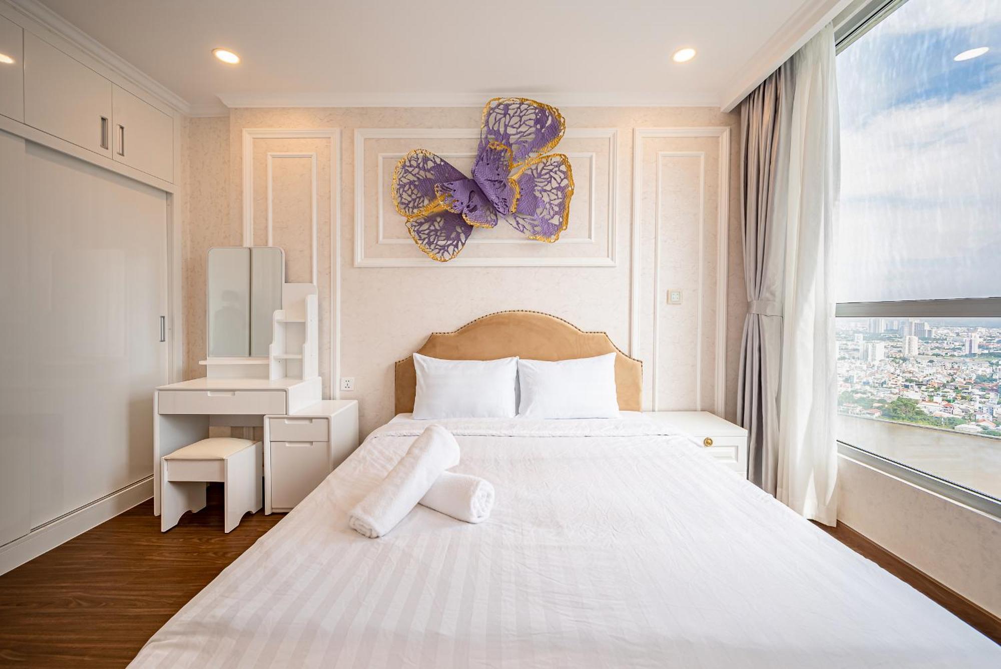 Vinhomes Central Park - Phan Dang Residences Ciudad Ho Chi Minh  Exterior foto