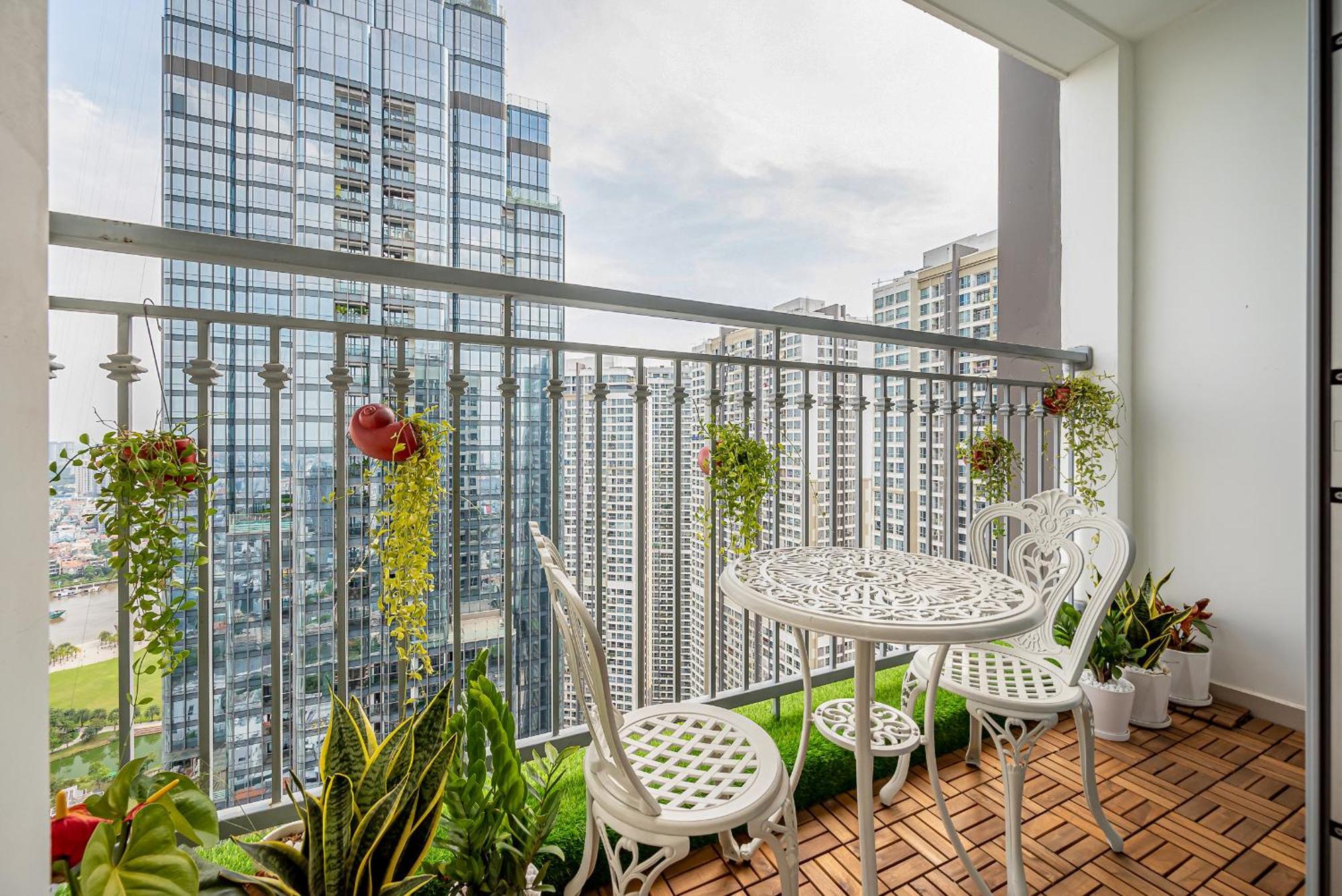 Vinhomes Central Park - Phan Dang Residences Ciudad Ho Chi Minh  Exterior foto
