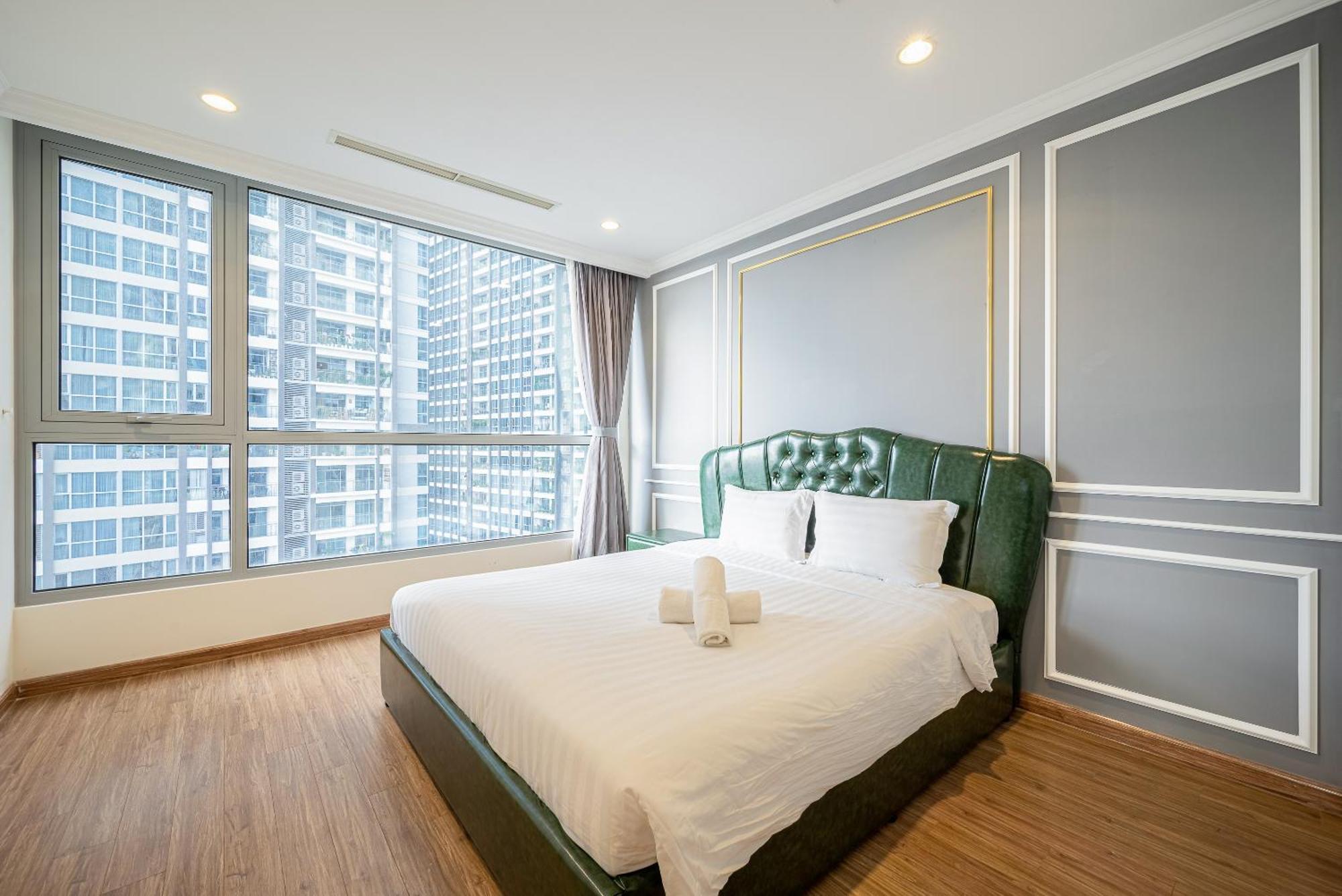 Vinhomes Central Park - Phan Dang Residences Ciudad Ho Chi Minh  Exterior foto
