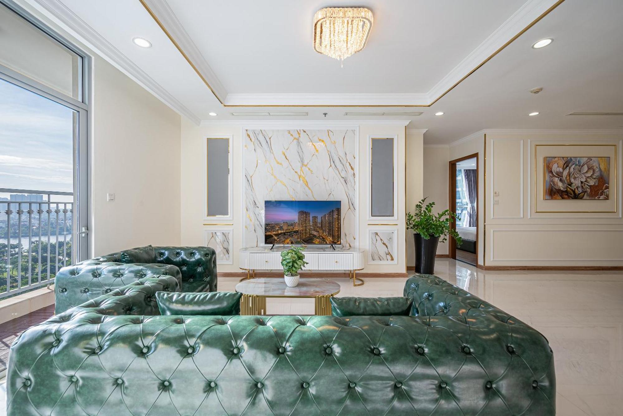 Vinhomes Central Park - Phan Dang Residences Ciudad Ho Chi Minh  Exterior foto