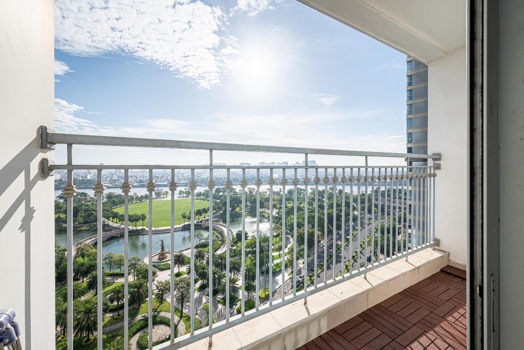 Vinhomes Central Park - Phan Dang Residences Ciudad Ho Chi Minh  Exterior foto