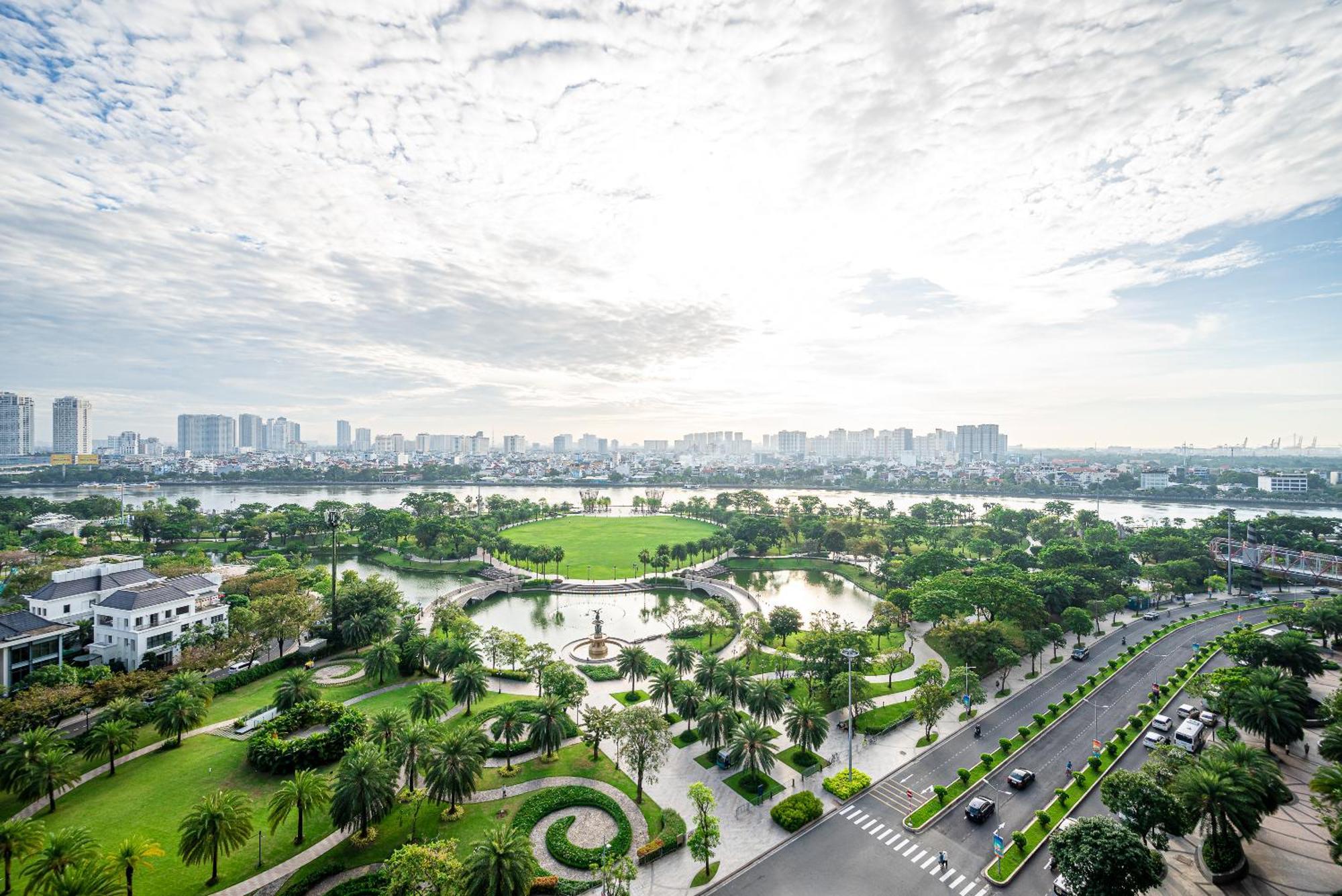 Vinhomes Central Park - Phan Dang Residences Ciudad Ho Chi Minh  Exterior foto