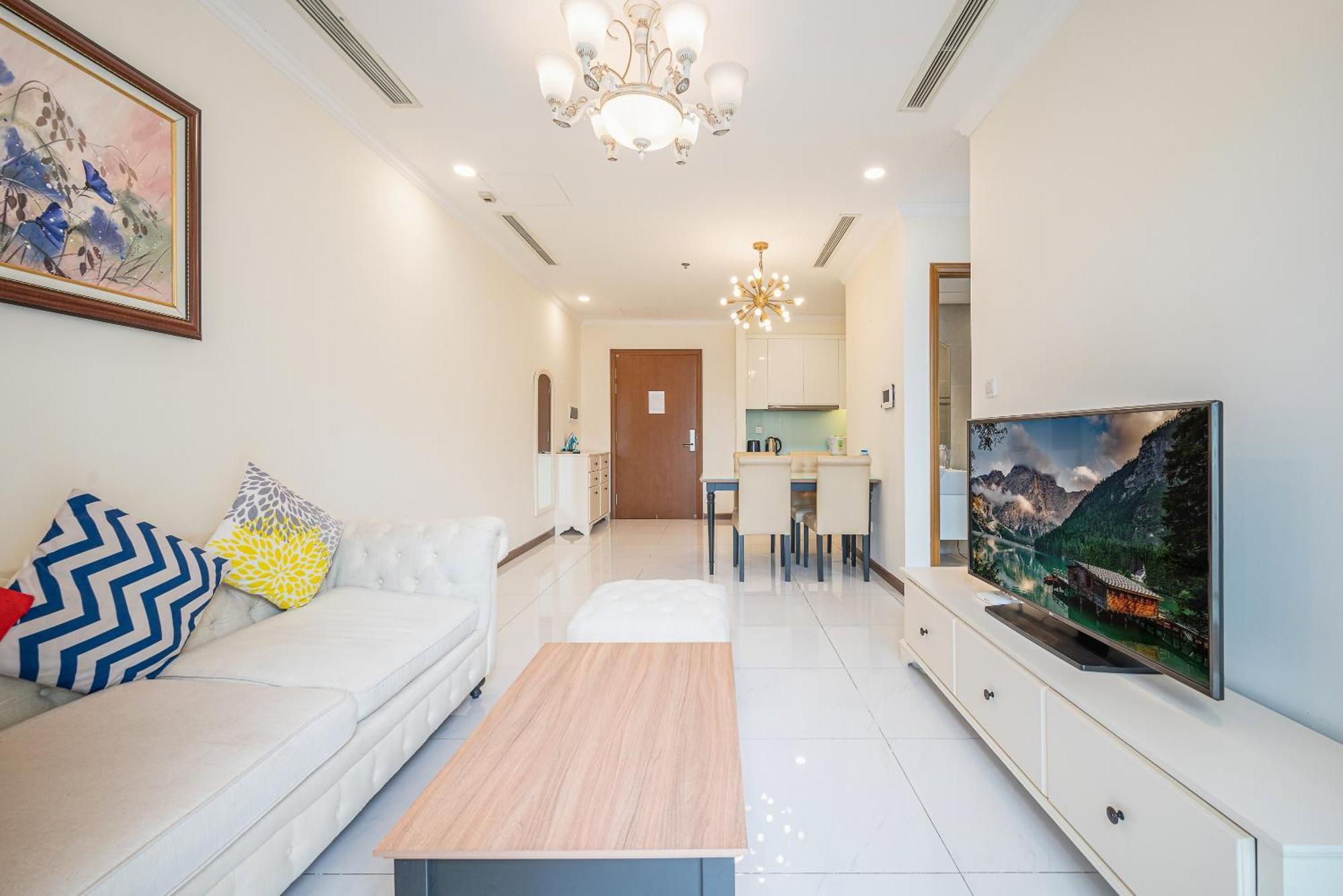 Vinhomes Central Park - Phan Dang Residences Ciudad Ho Chi Minh  Exterior foto