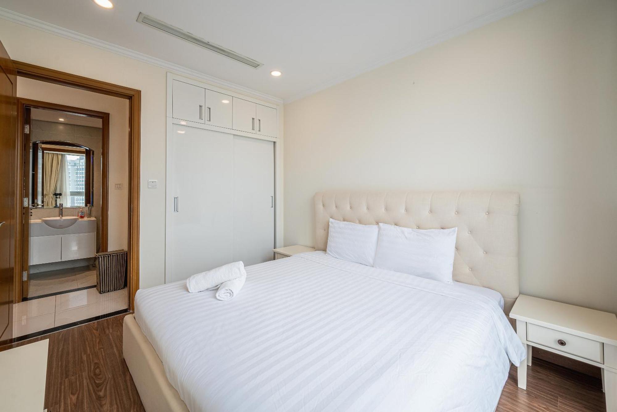 Vinhomes Central Park - Phan Dang Residences Ciudad Ho Chi Minh  Exterior foto