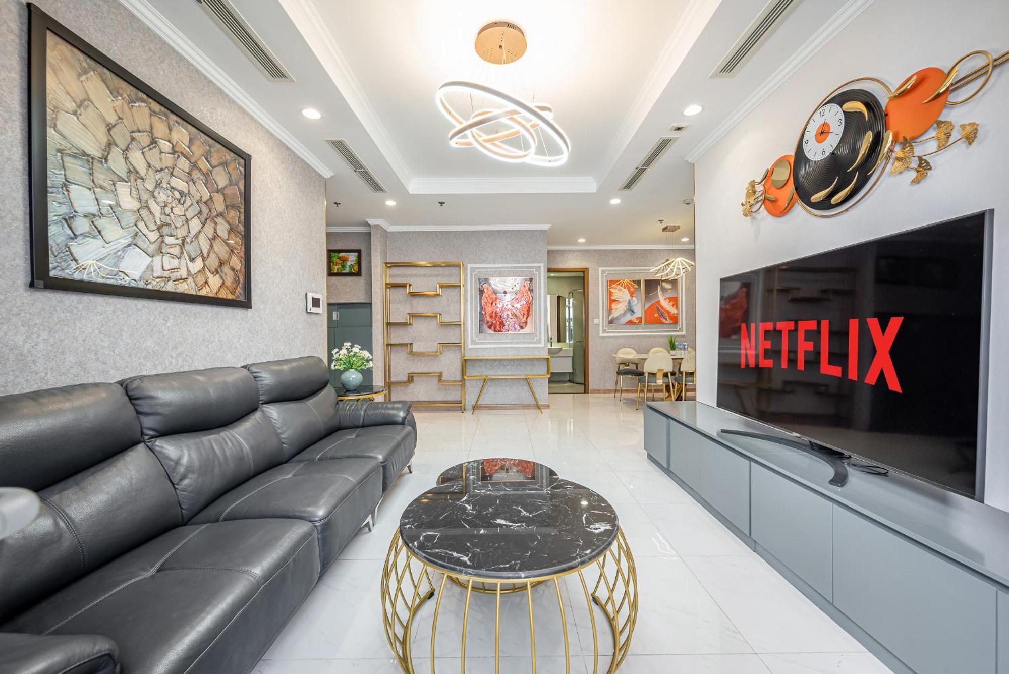 Vinhomes Central Park - Phan Dang Residences Ciudad Ho Chi Minh  Exterior foto