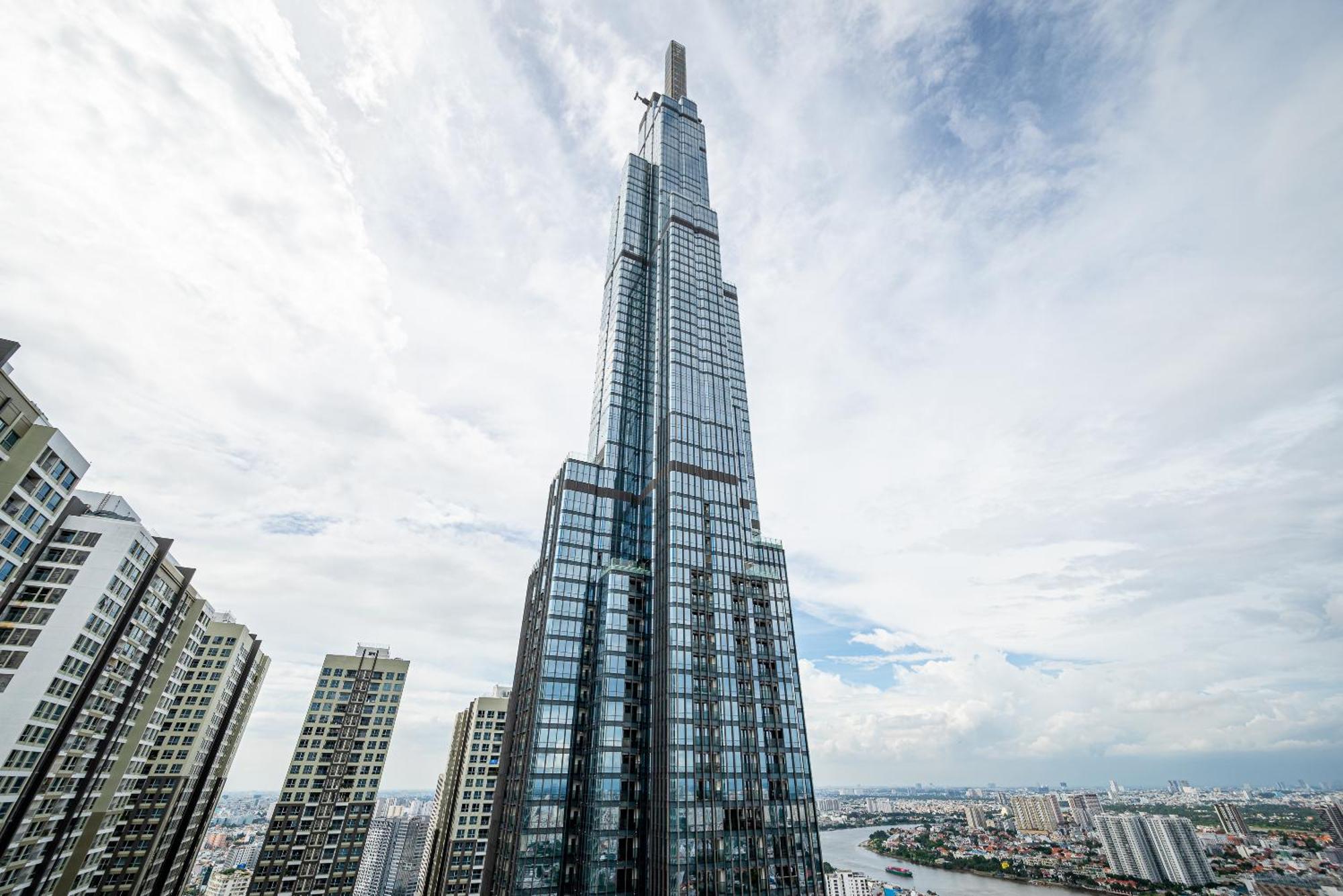 Vinhomes Central Park - Phan Dang Residences Ciudad Ho Chi Minh  Exterior foto