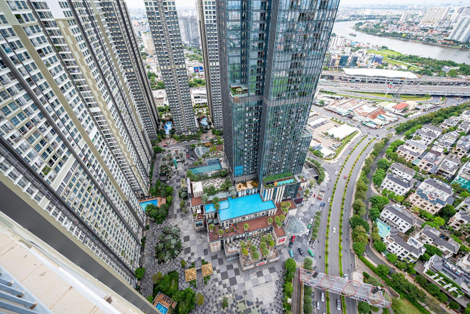 Vinhomes Central Park - Phan Dang Residences Ciudad Ho Chi Minh  Exterior foto