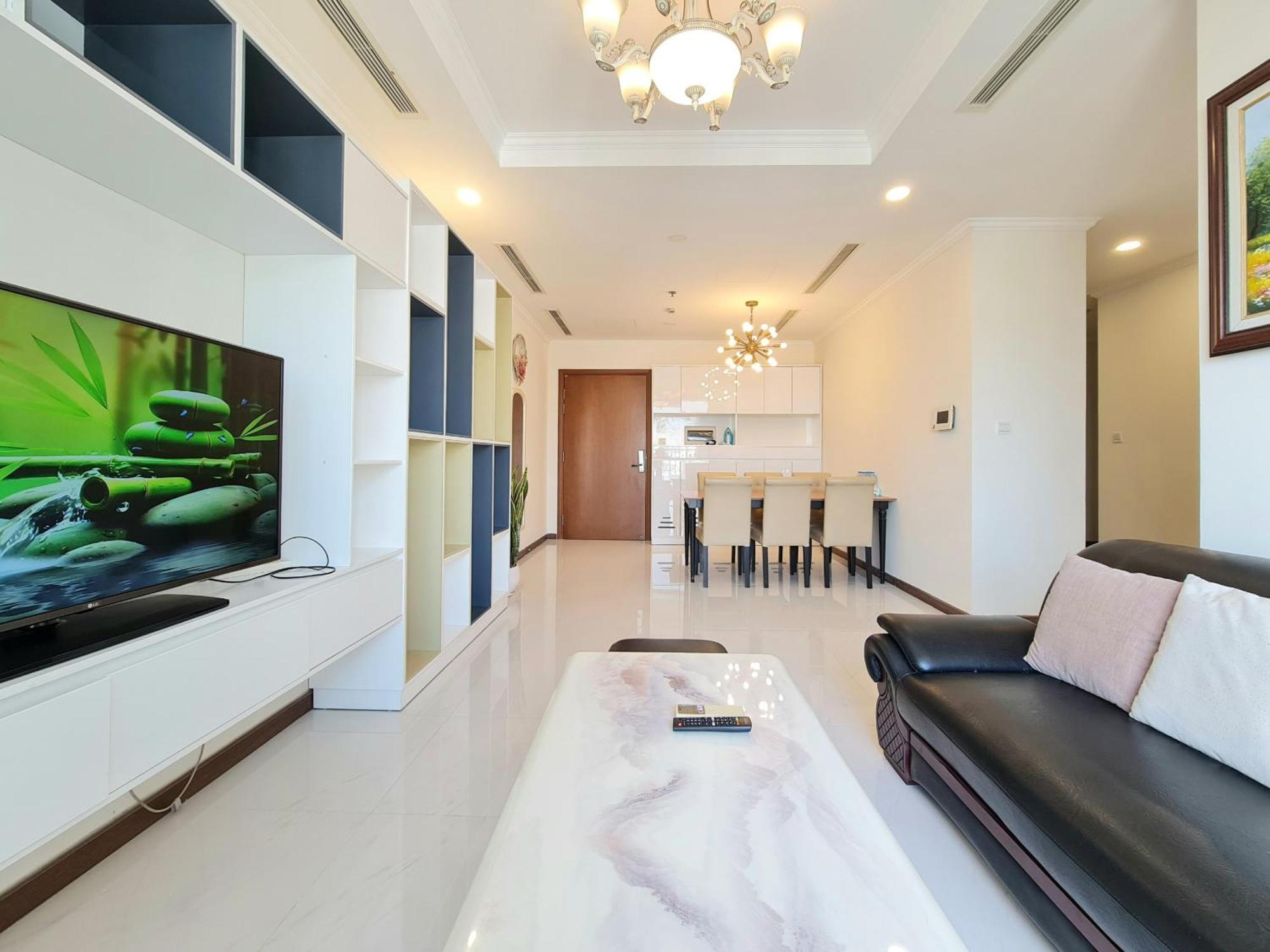 Vinhomes Central Park - Phan Dang Residences Ciudad Ho Chi Minh  Exterior foto