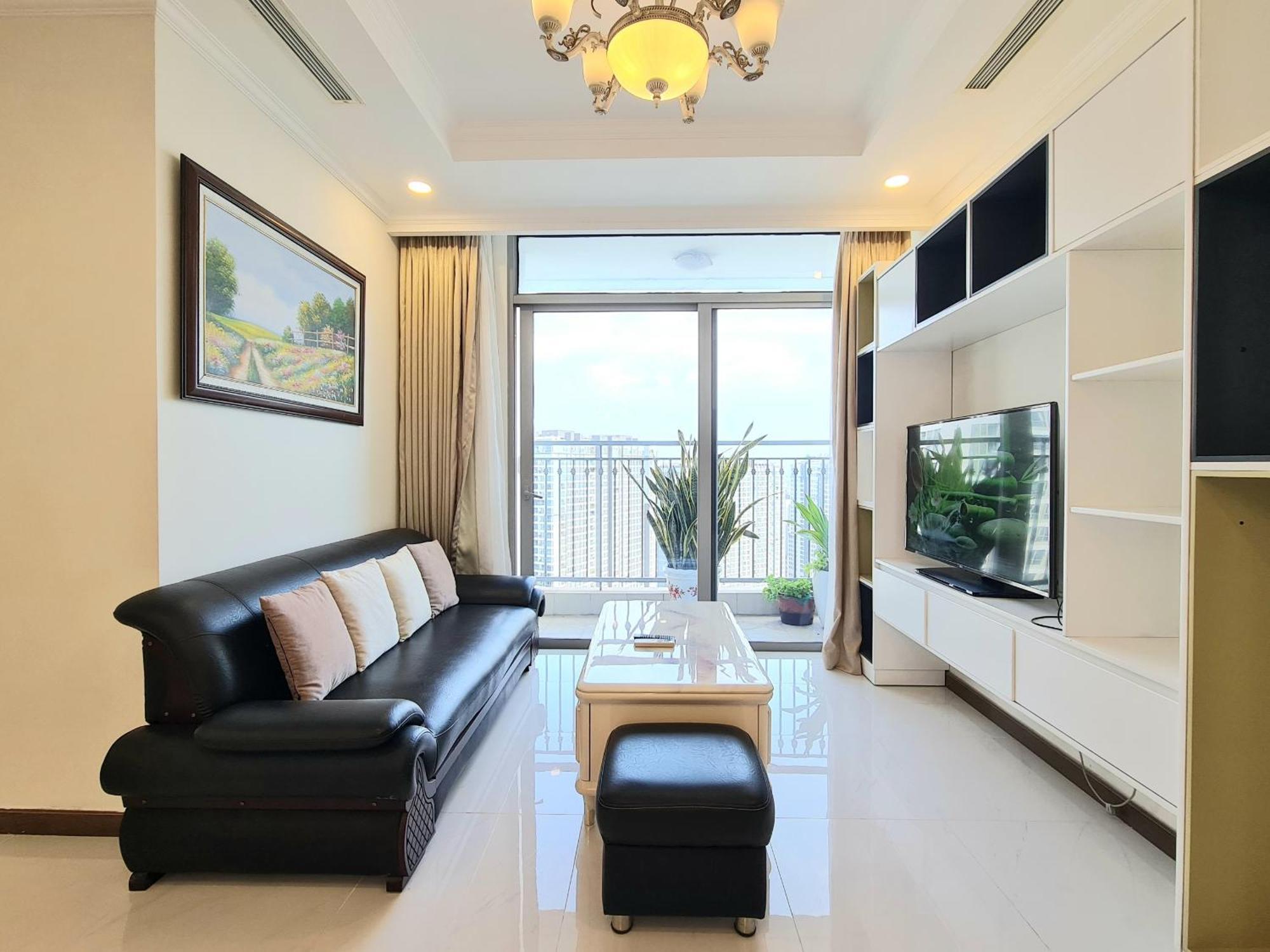 Vinhomes Central Park - Phan Dang Residences Ciudad Ho Chi Minh  Exterior foto