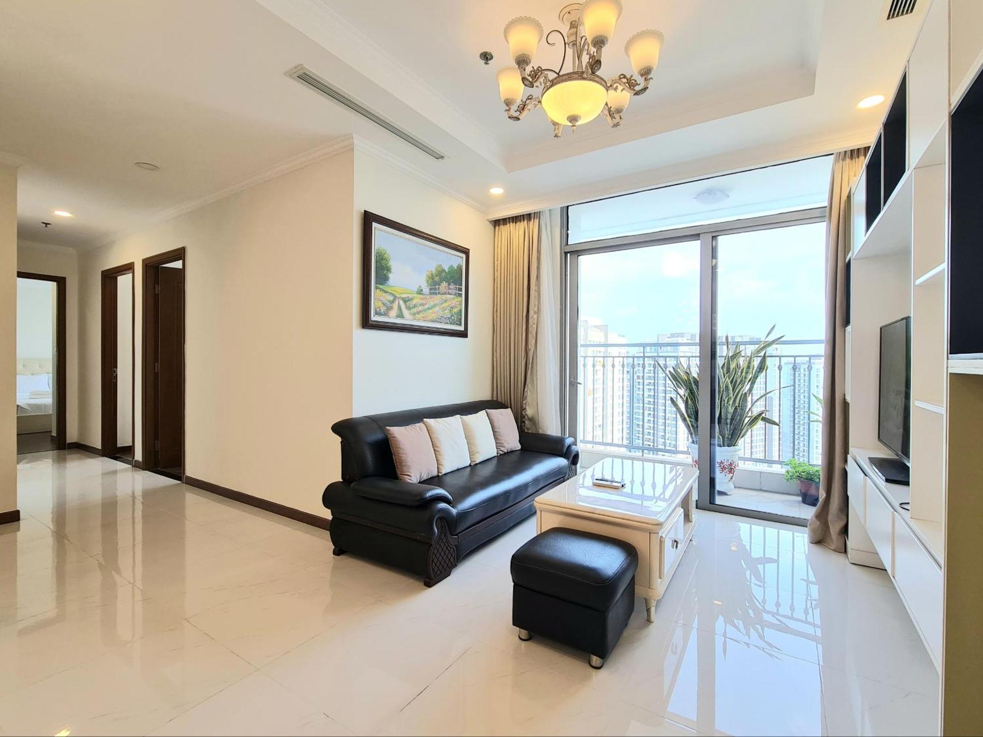 Vinhomes Central Park - Phan Dang Residences Ciudad Ho Chi Minh  Exterior foto