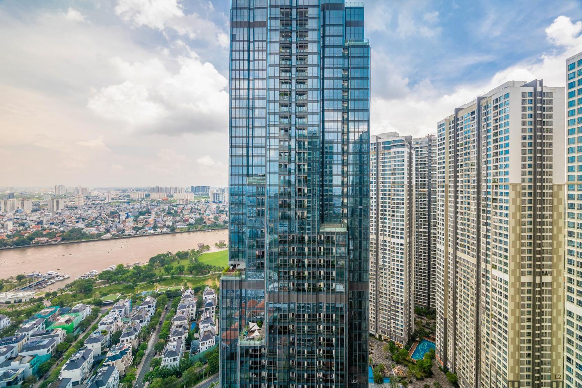 Vinhomes Central Park - Phan Dang Residences Ciudad Ho Chi Minh  Exterior foto