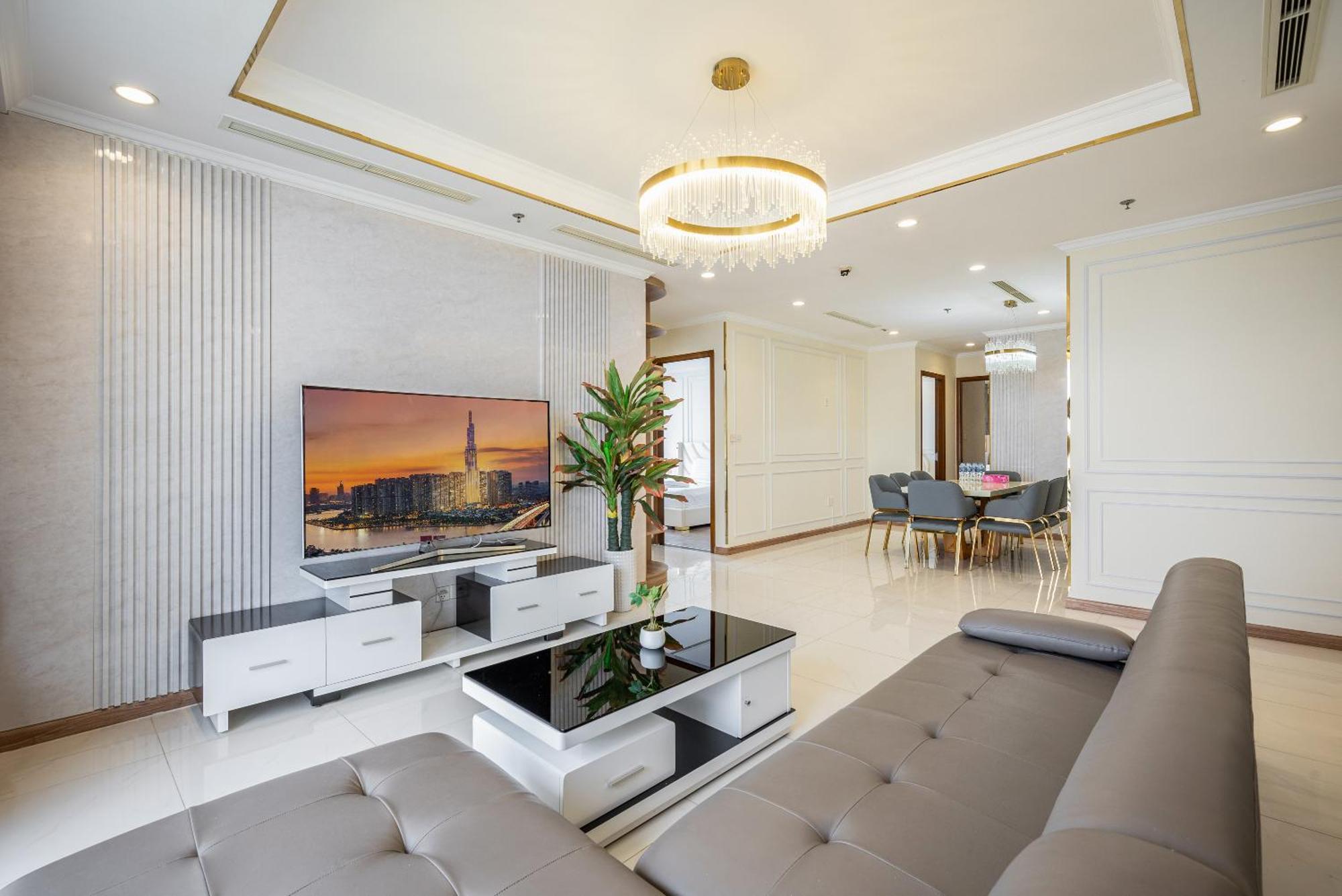 Vinhomes Central Park - Phan Dang Residences Ciudad Ho Chi Minh  Exterior foto