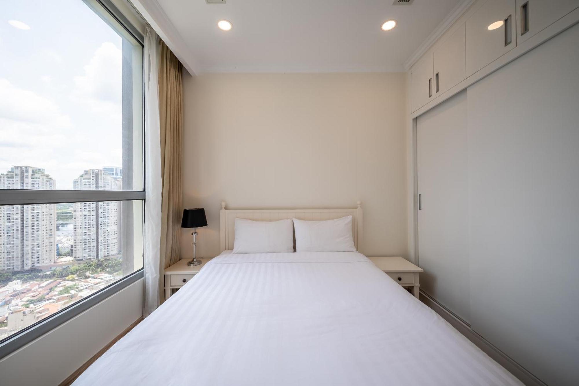 Vinhomes Central Park - Phan Dang Residences Ciudad Ho Chi Minh  Exterior foto