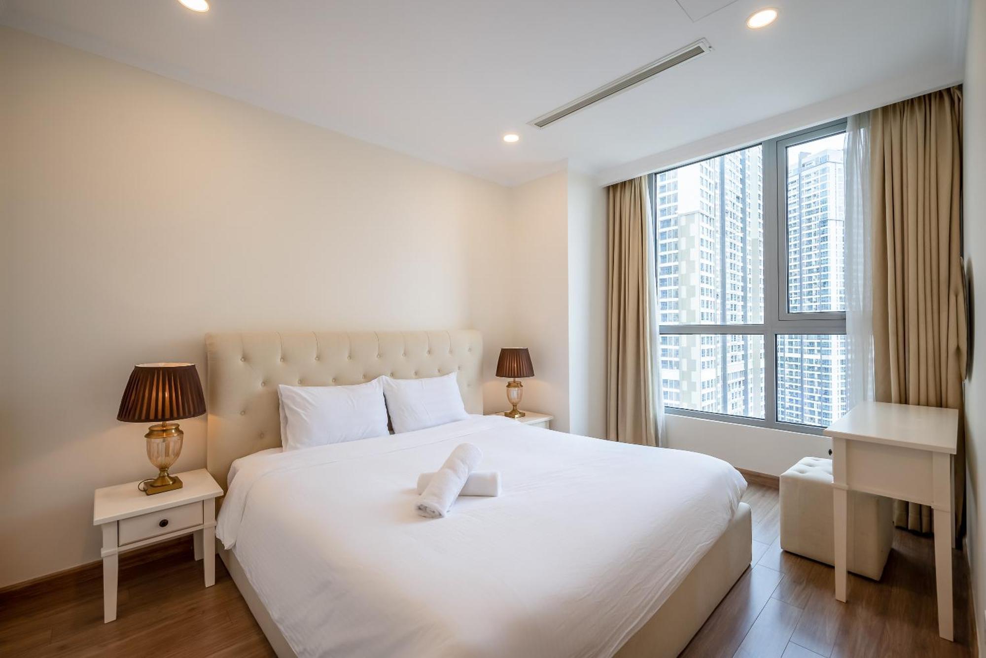 Vinhomes Central Park - Phan Dang Residences Ciudad Ho Chi Minh  Exterior foto