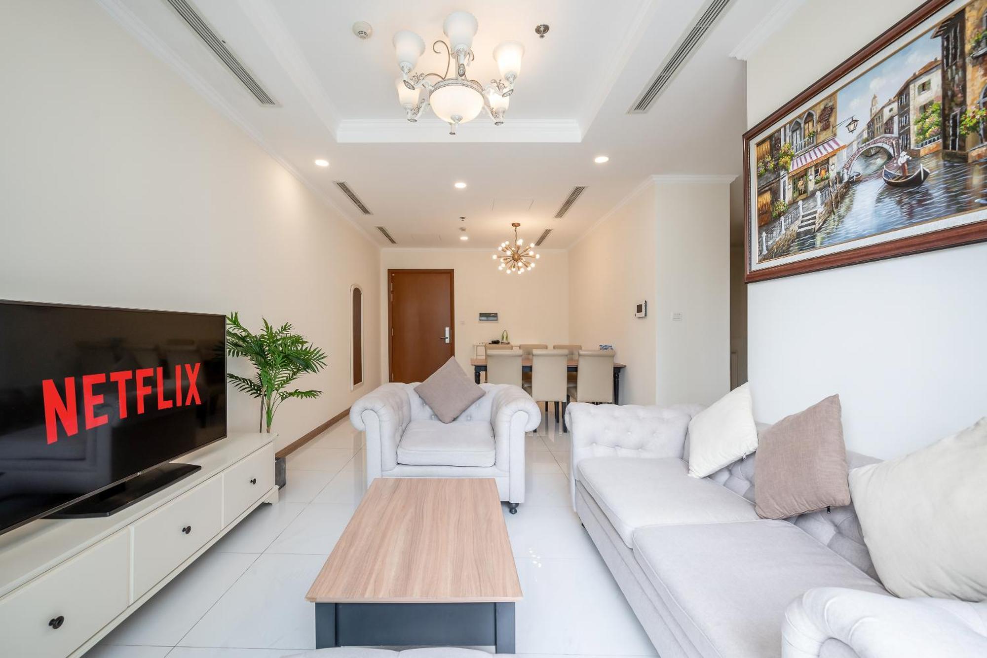 Vinhomes Central Park - Phan Dang Residences Ciudad Ho Chi Minh  Exterior foto