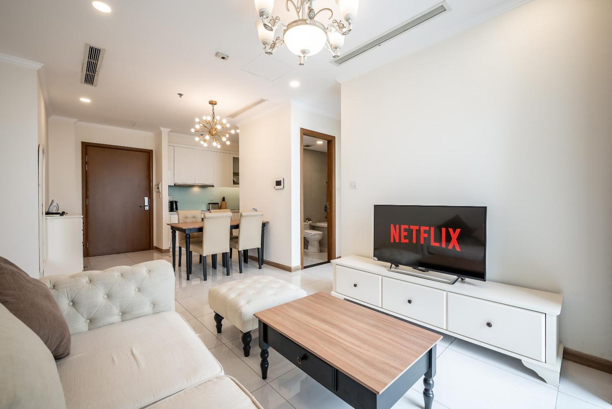 Vinhomes Central Park - Phan Dang Residences Ciudad Ho Chi Minh  Exterior foto