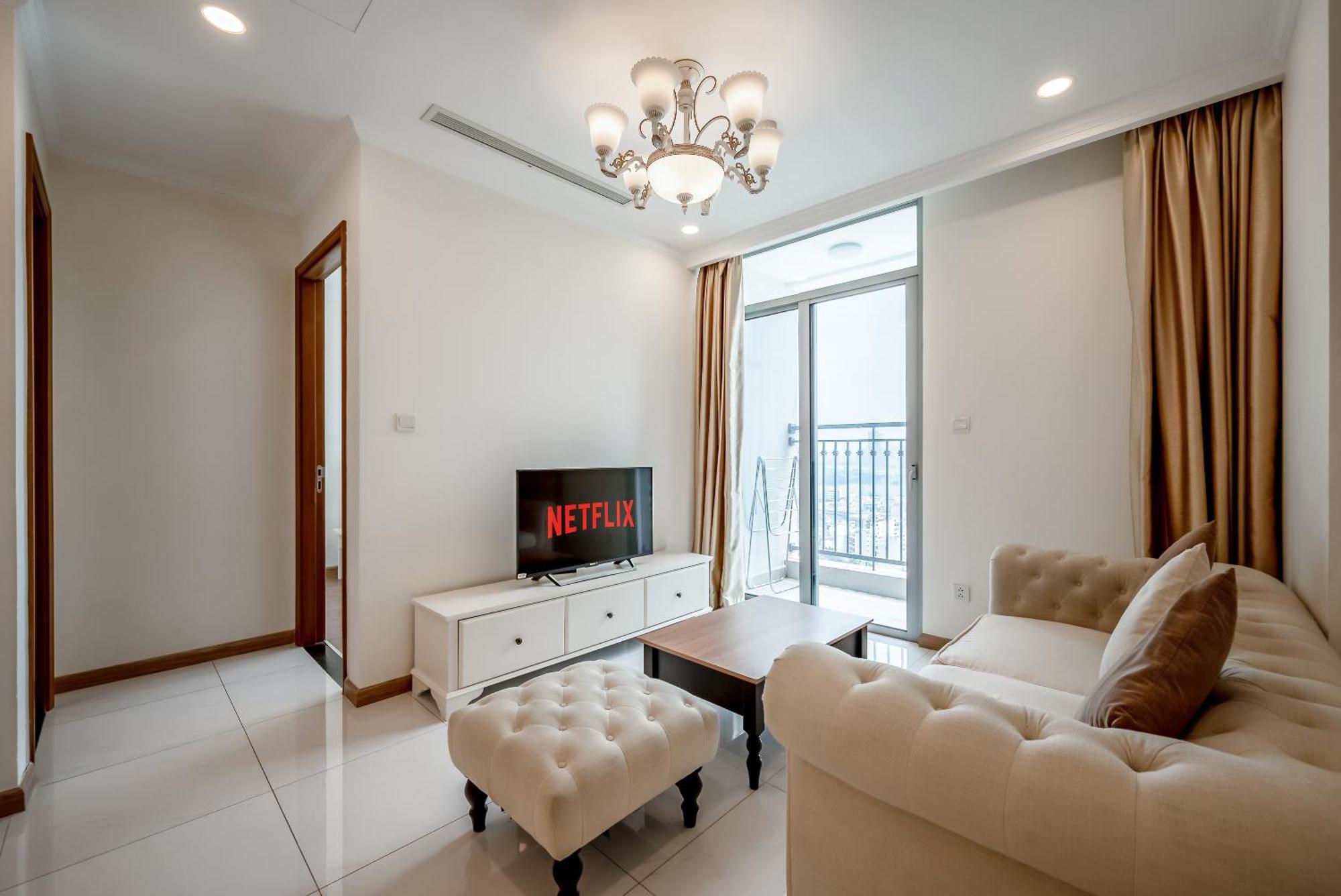 Vinhomes Central Park - Phan Dang Residences Ciudad Ho Chi Minh  Exterior foto