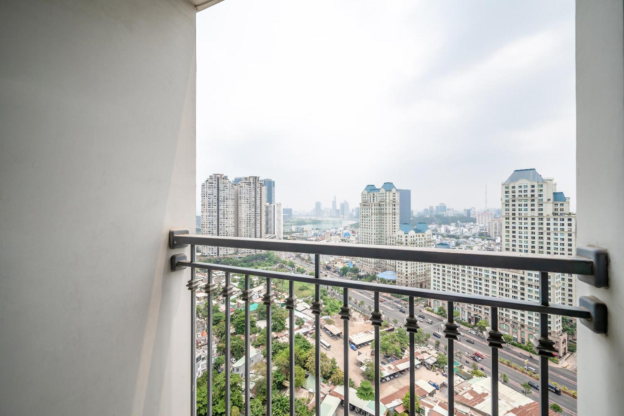 Vinhomes Central Park - Phan Dang Residences Ciudad Ho Chi Minh  Exterior foto