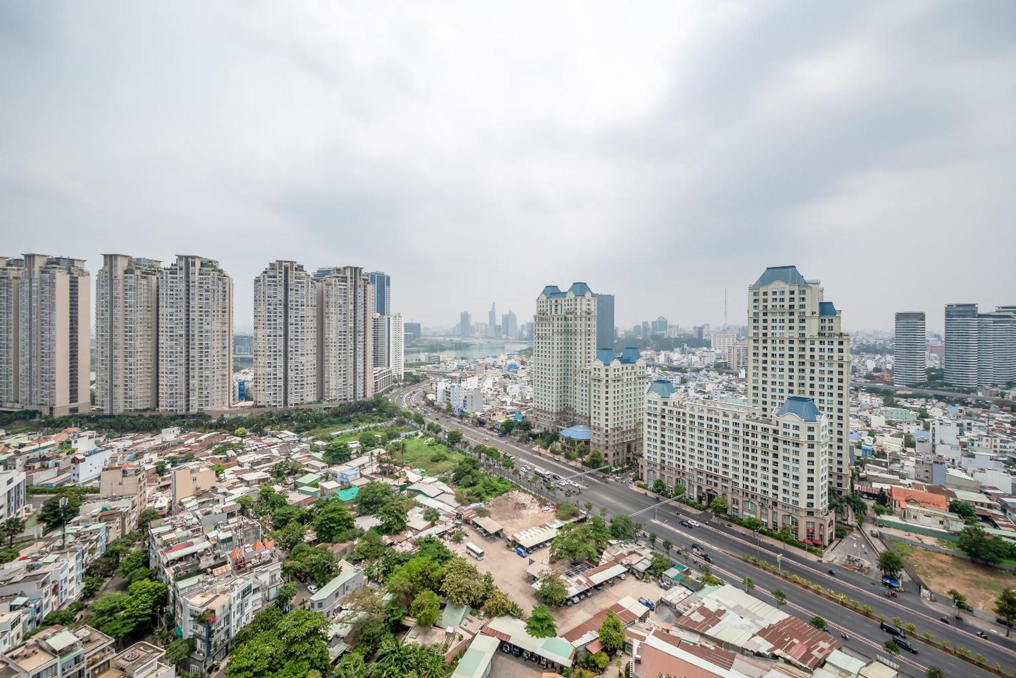 Vinhomes Central Park - Phan Dang Residences Ciudad Ho Chi Minh  Exterior foto