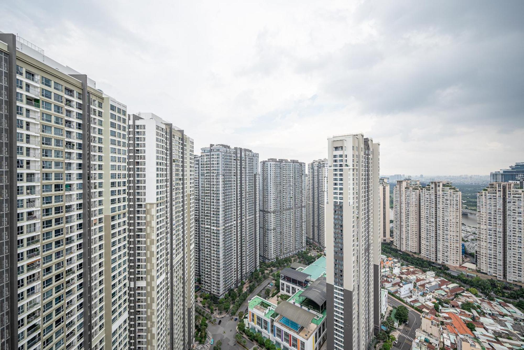 Vinhomes Central Park - Phan Dang Residences Ciudad Ho Chi Minh  Exterior foto