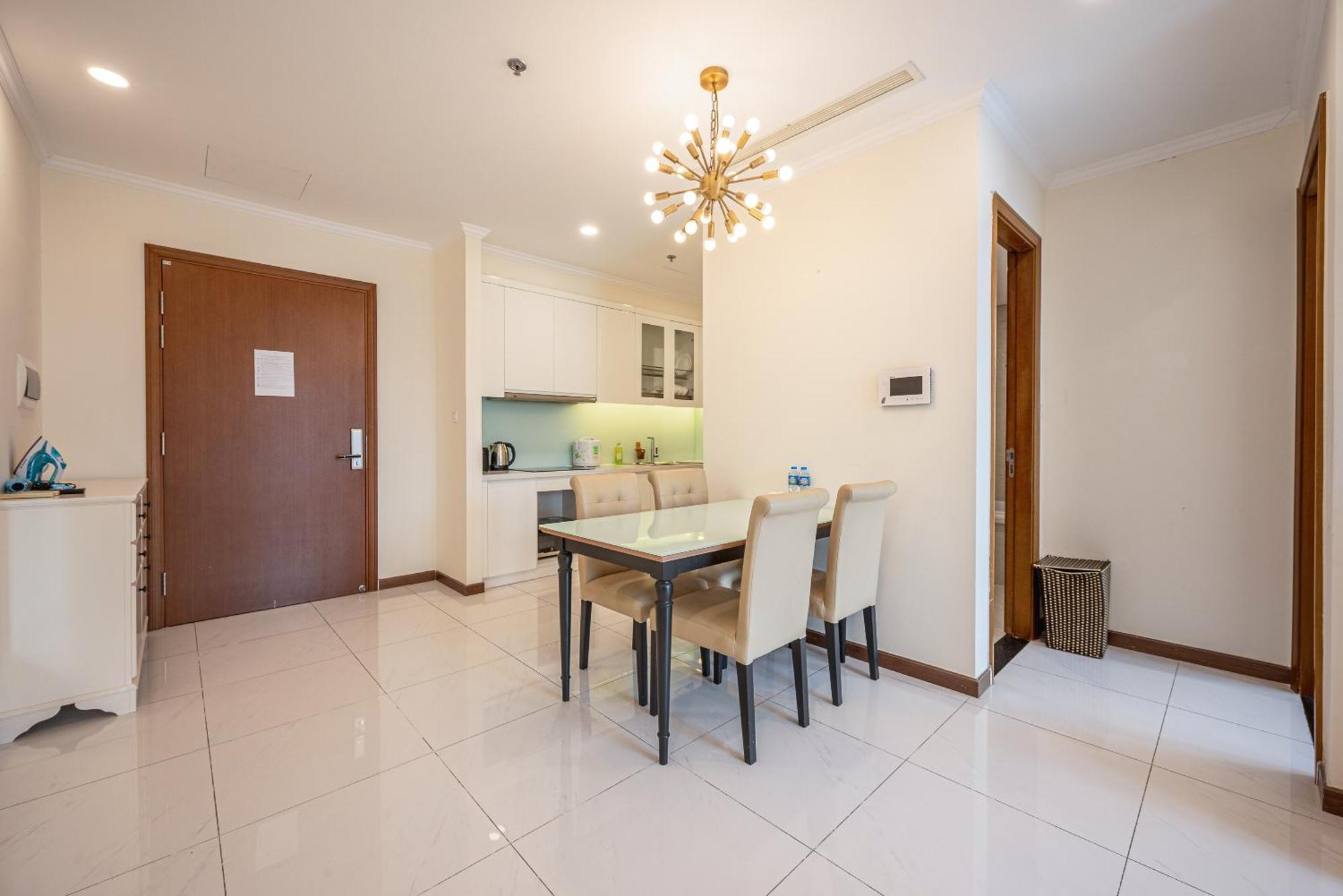 Vinhomes Central Park - Phan Dang Residences Ciudad Ho Chi Minh  Exterior foto