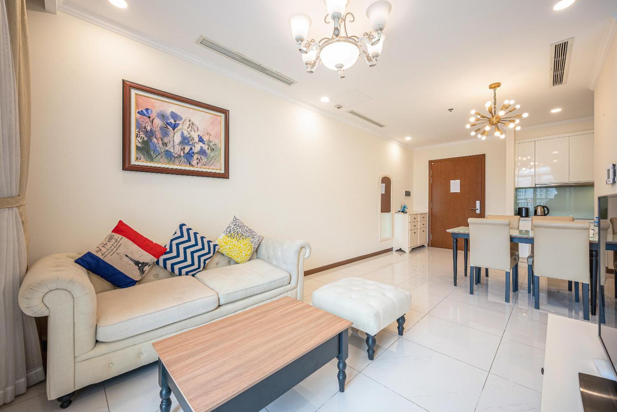 Vinhomes Central Park - Phan Dang Residences Ciudad Ho Chi Minh  Exterior foto