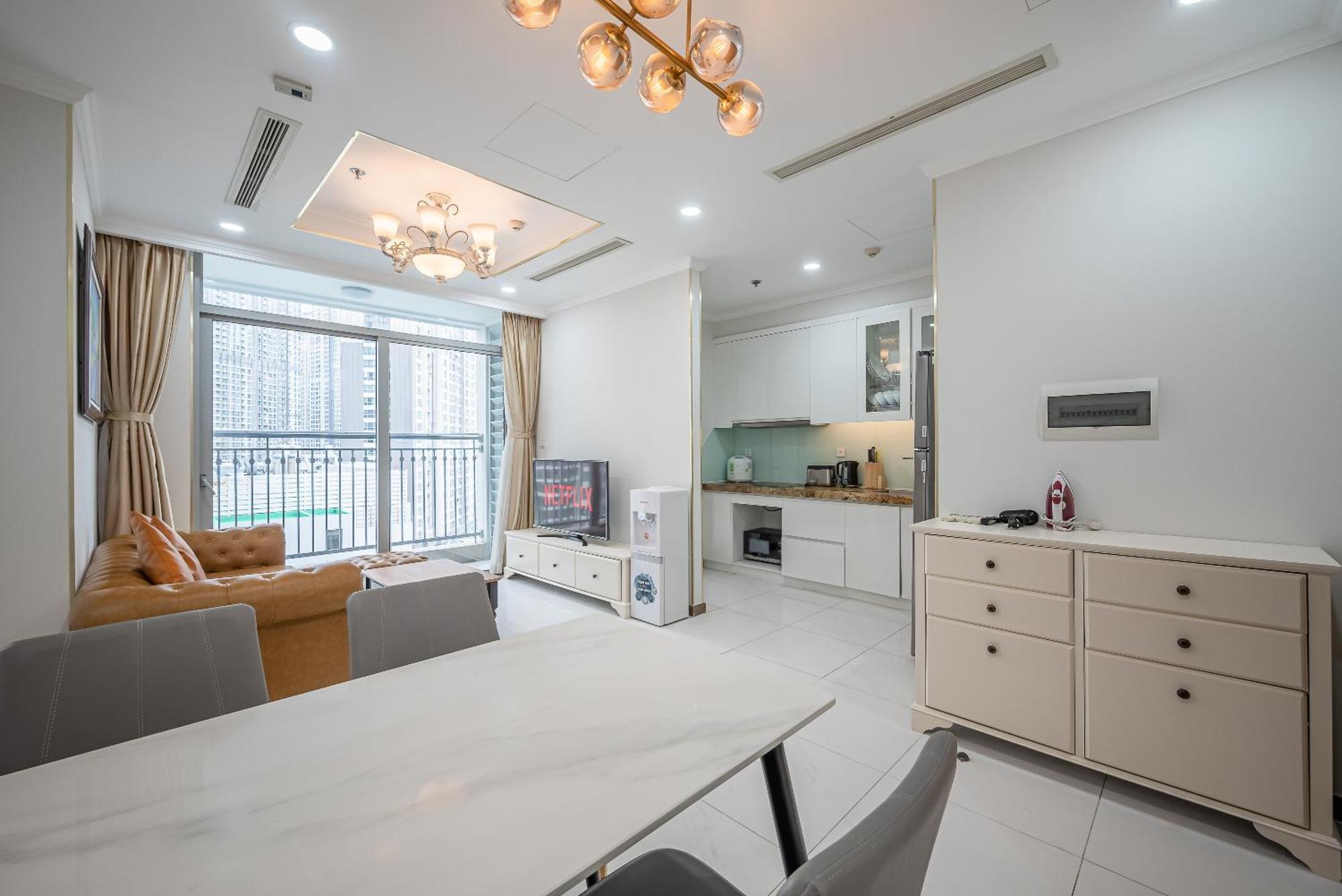 Vinhomes Central Park - Phan Dang Residences Ciudad Ho Chi Minh  Exterior foto