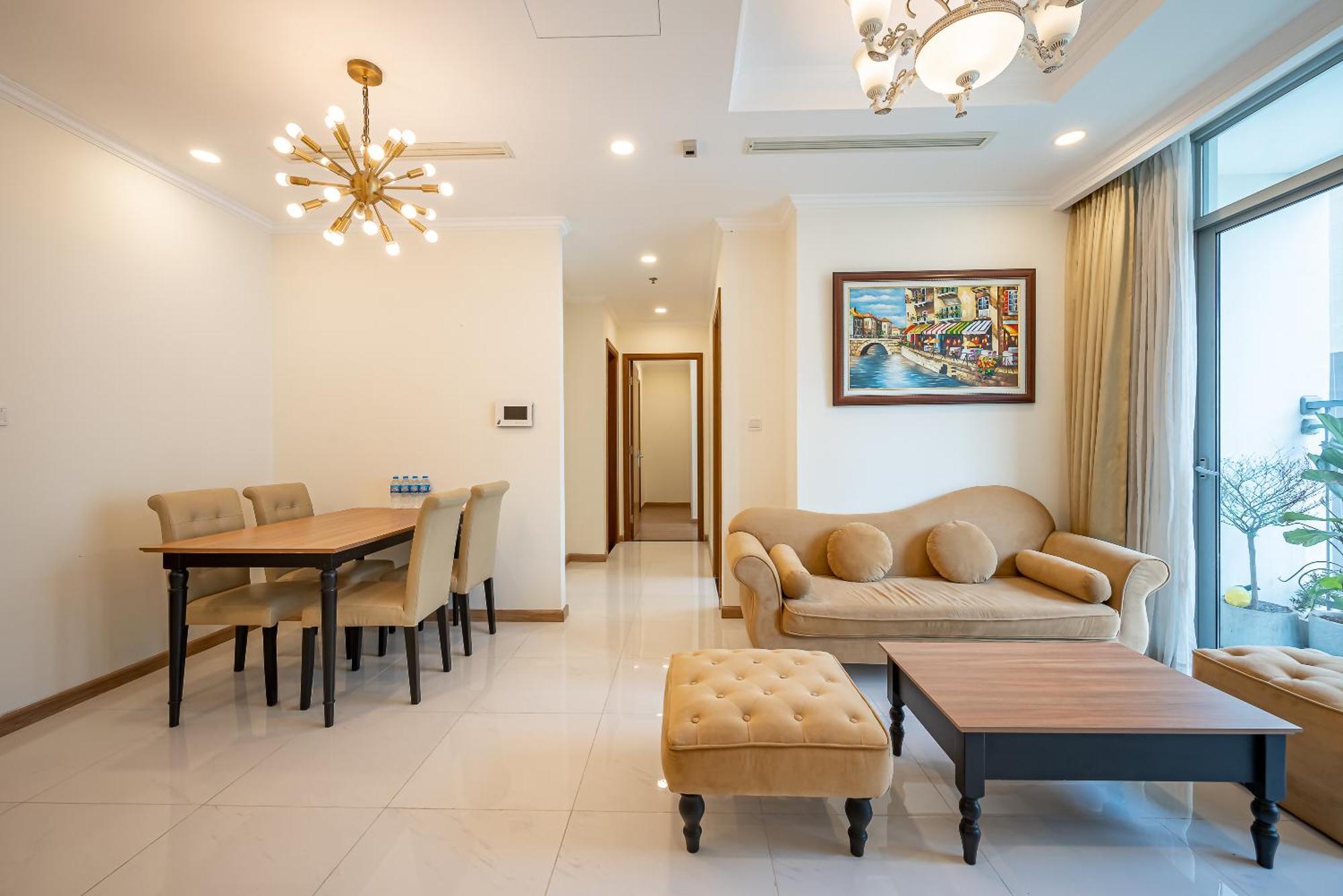 Vinhomes Central Park - Phan Dang Residences Ciudad Ho Chi Minh  Exterior foto