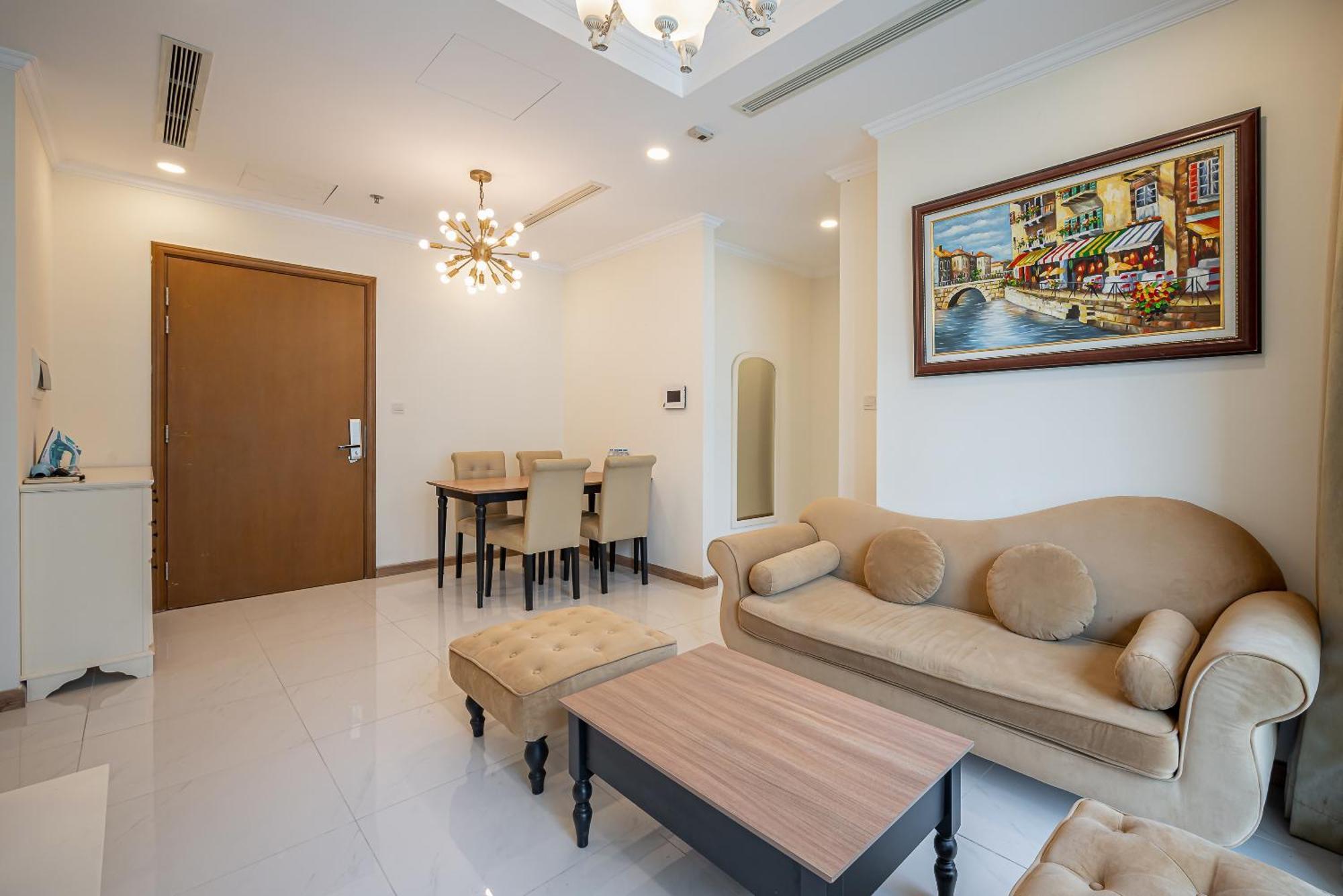 Vinhomes Central Park - Phan Dang Residences Ciudad Ho Chi Minh  Exterior foto