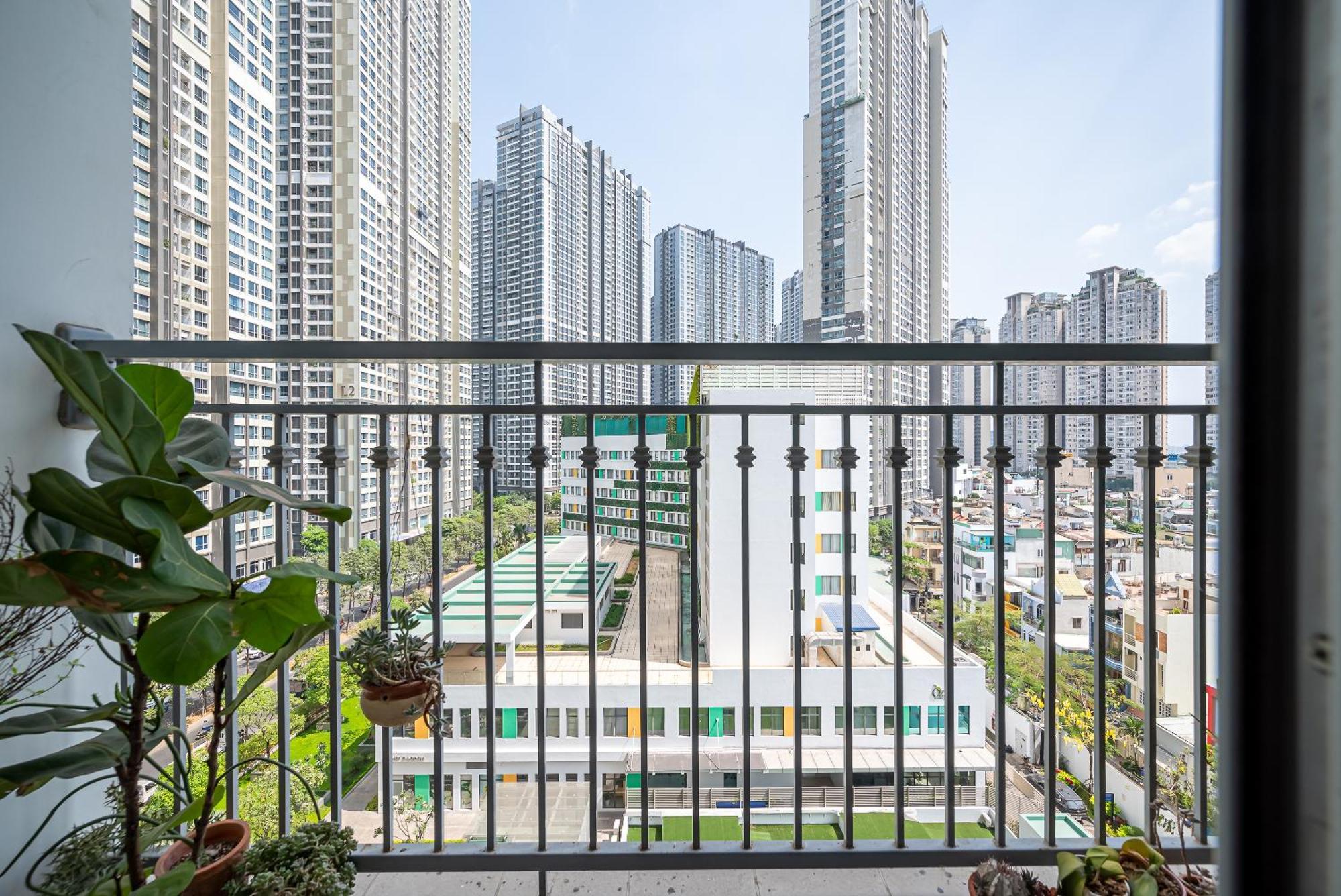 Vinhomes Central Park - Phan Dang Residences Ciudad Ho Chi Minh  Exterior foto