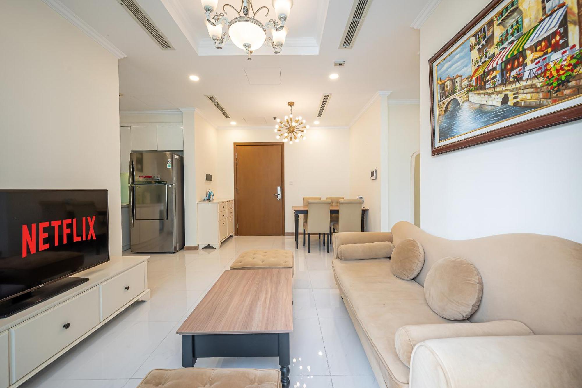 Vinhomes Central Park - Phan Dang Residences Ciudad Ho Chi Minh  Exterior foto