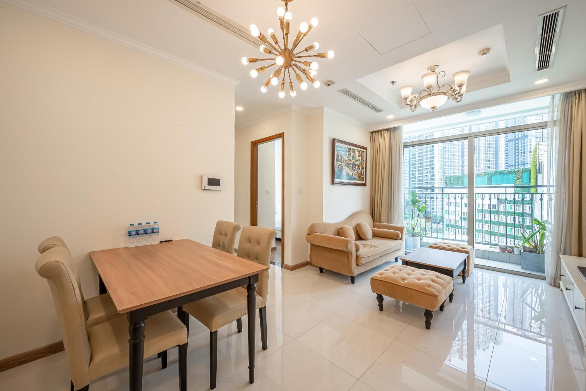 Vinhomes Central Park - Phan Dang Residences Ciudad Ho Chi Minh  Exterior foto