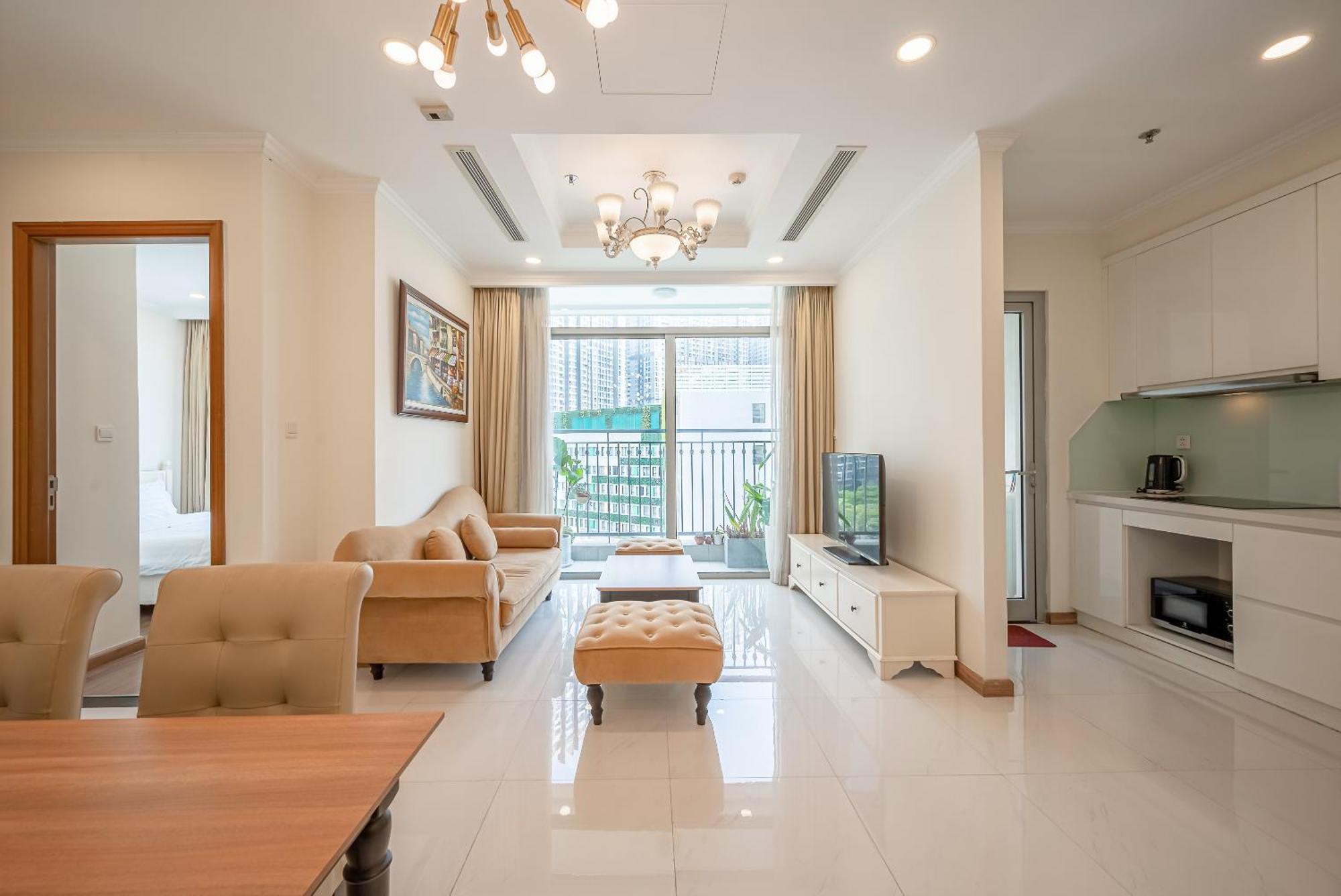 Vinhomes Central Park - Phan Dang Residences Ciudad Ho Chi Minh  Exterior foto