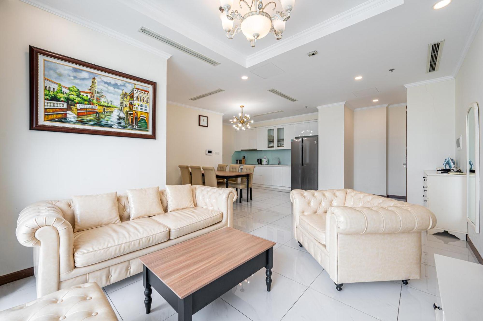 Vinhomes Central Park - Phan Dang Residences Ciudad Ho Chi Minh  Exterior foto