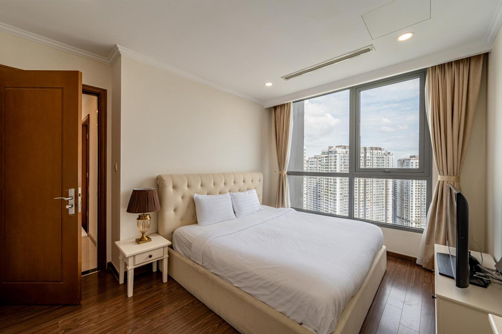 Vinhomes Central Park - Phan Dang Residences Ciudad Ho Chi Minh  Exterior foto