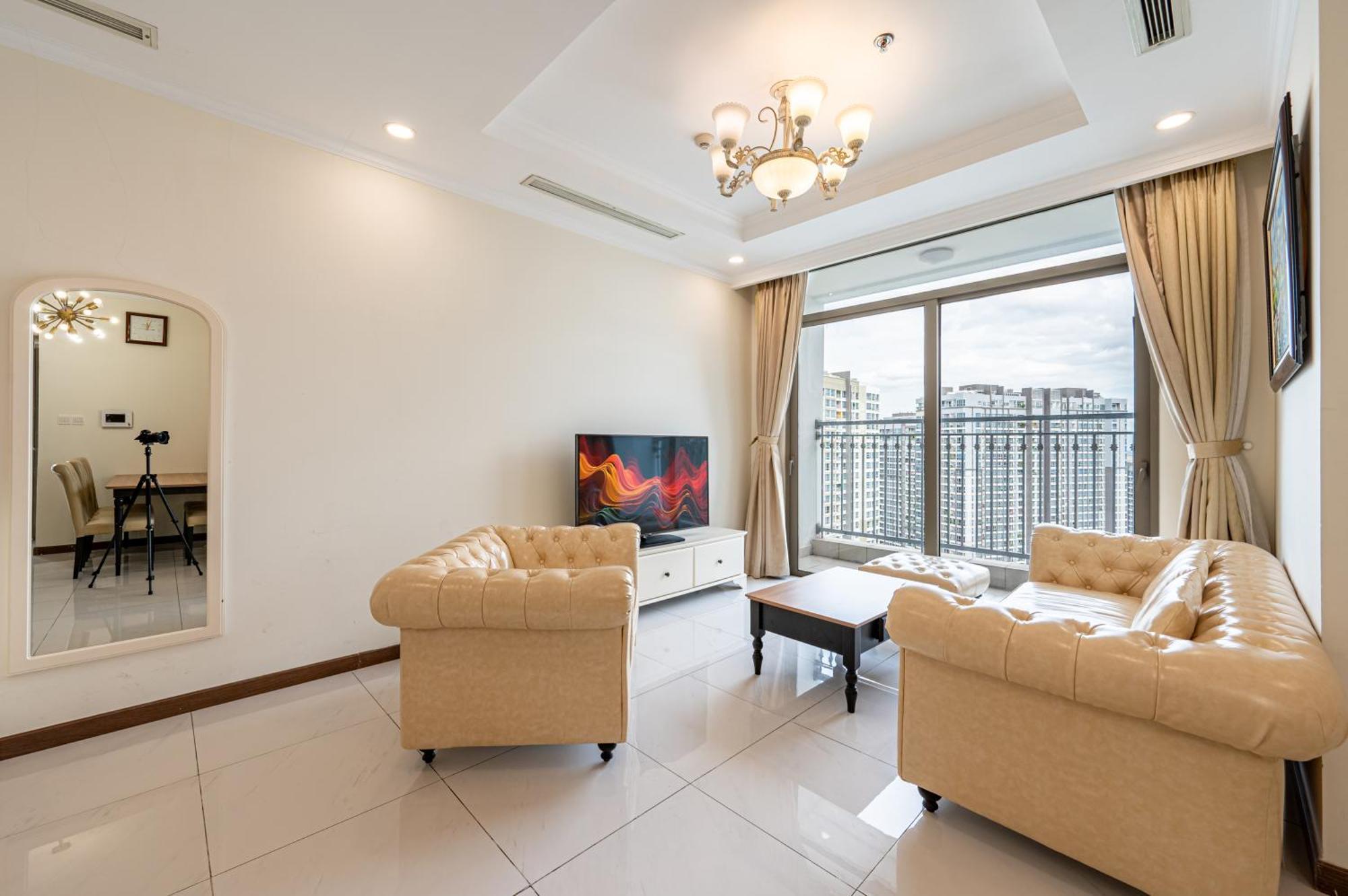 Vinhomes Central Park - Phan Dang Residences Ciudad Ho Chi Minh  Exterior foto