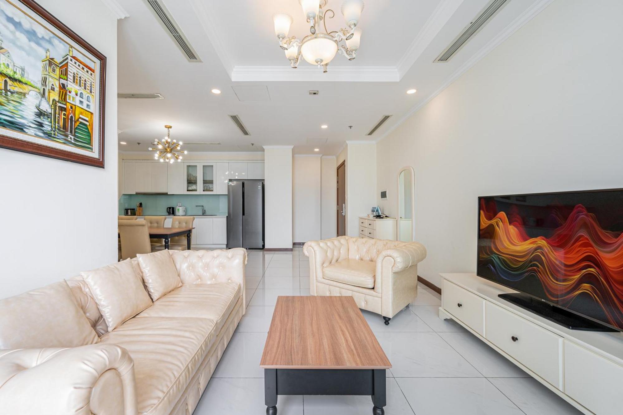 Vinhomes Central Park - Phan Dang Residences Ciudad Ho Chi Minh  Exterior foto