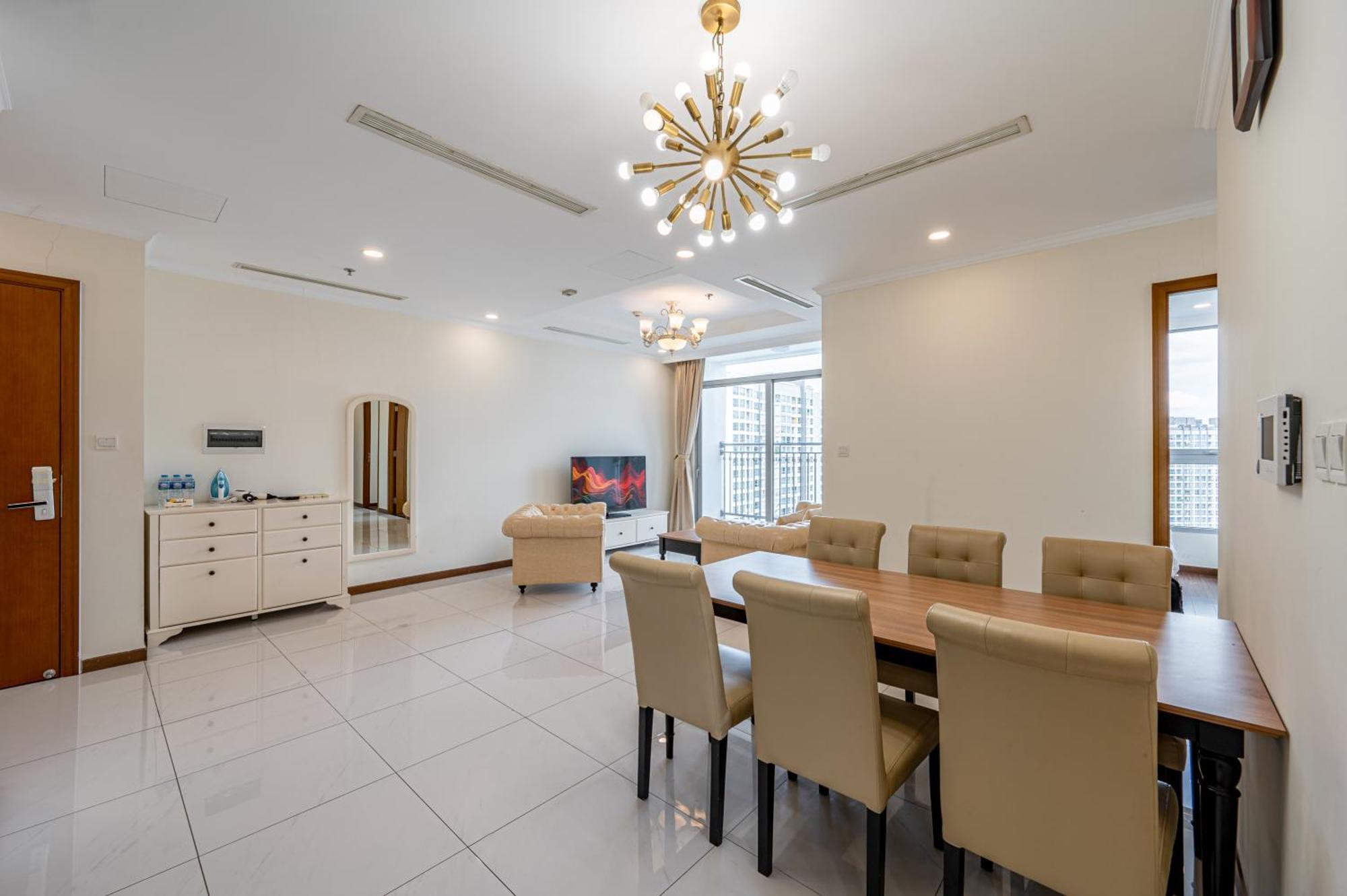 Vinhomes Central Park - Phan Dang Residences Ciudad Ho Chi Minh  Exterior foto