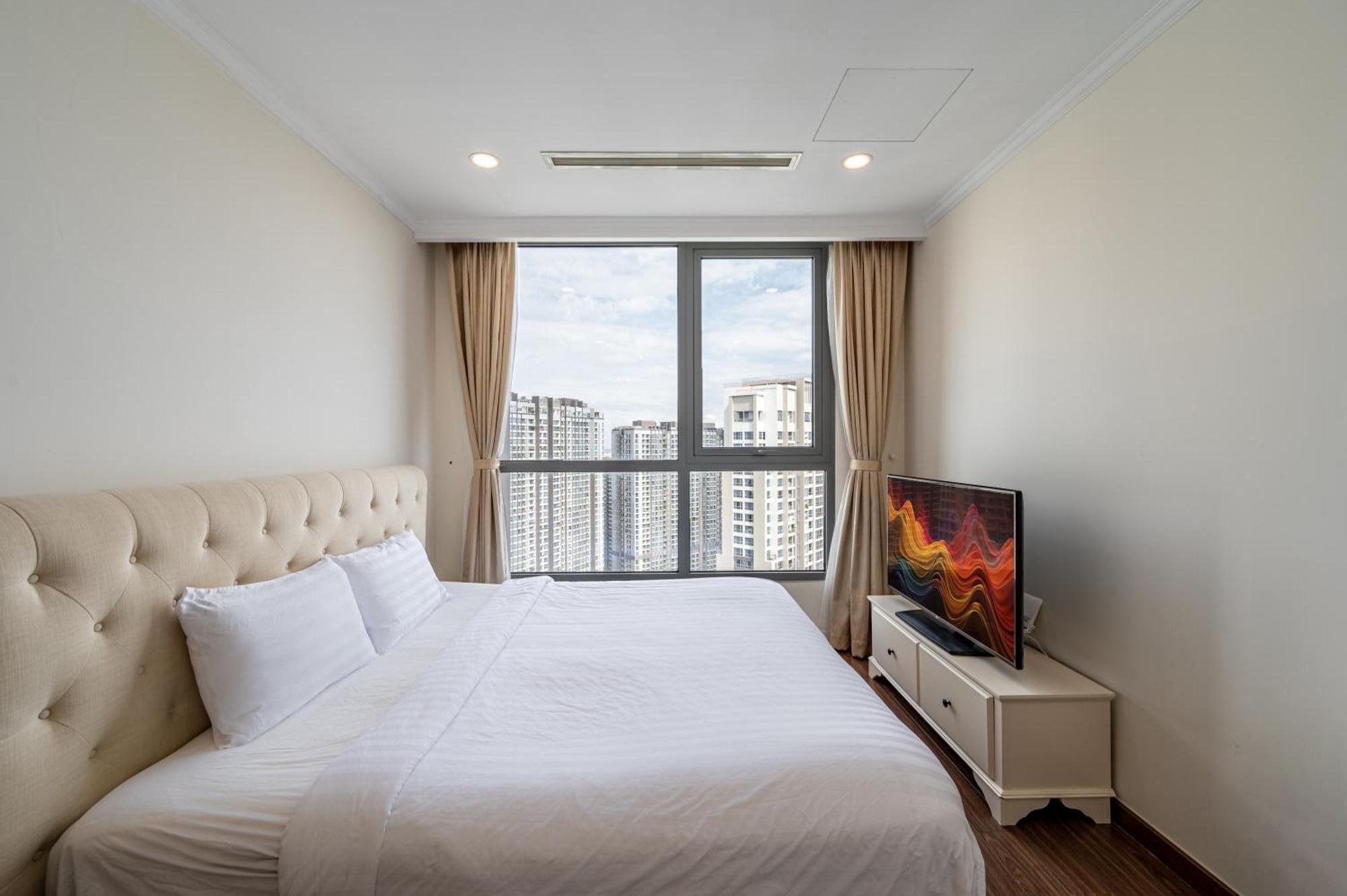 Vinhomes Central Park - Phan Dang Residences Ciudad Ho Chi Minh  Exterior foto