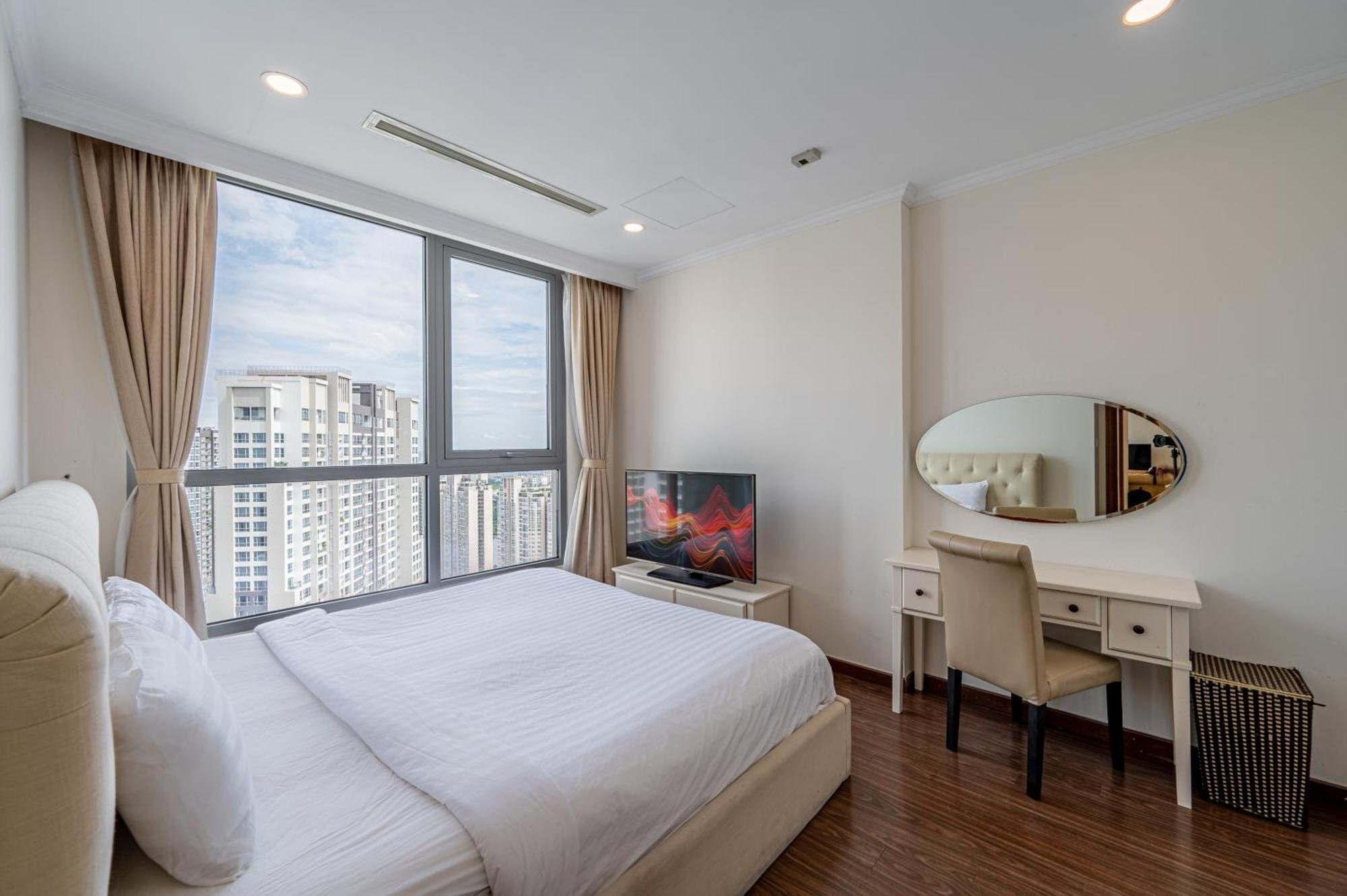 Vinhomes Central Park - Phan Dang Residences Ciudad Ho Chi Minh  Exterior foto