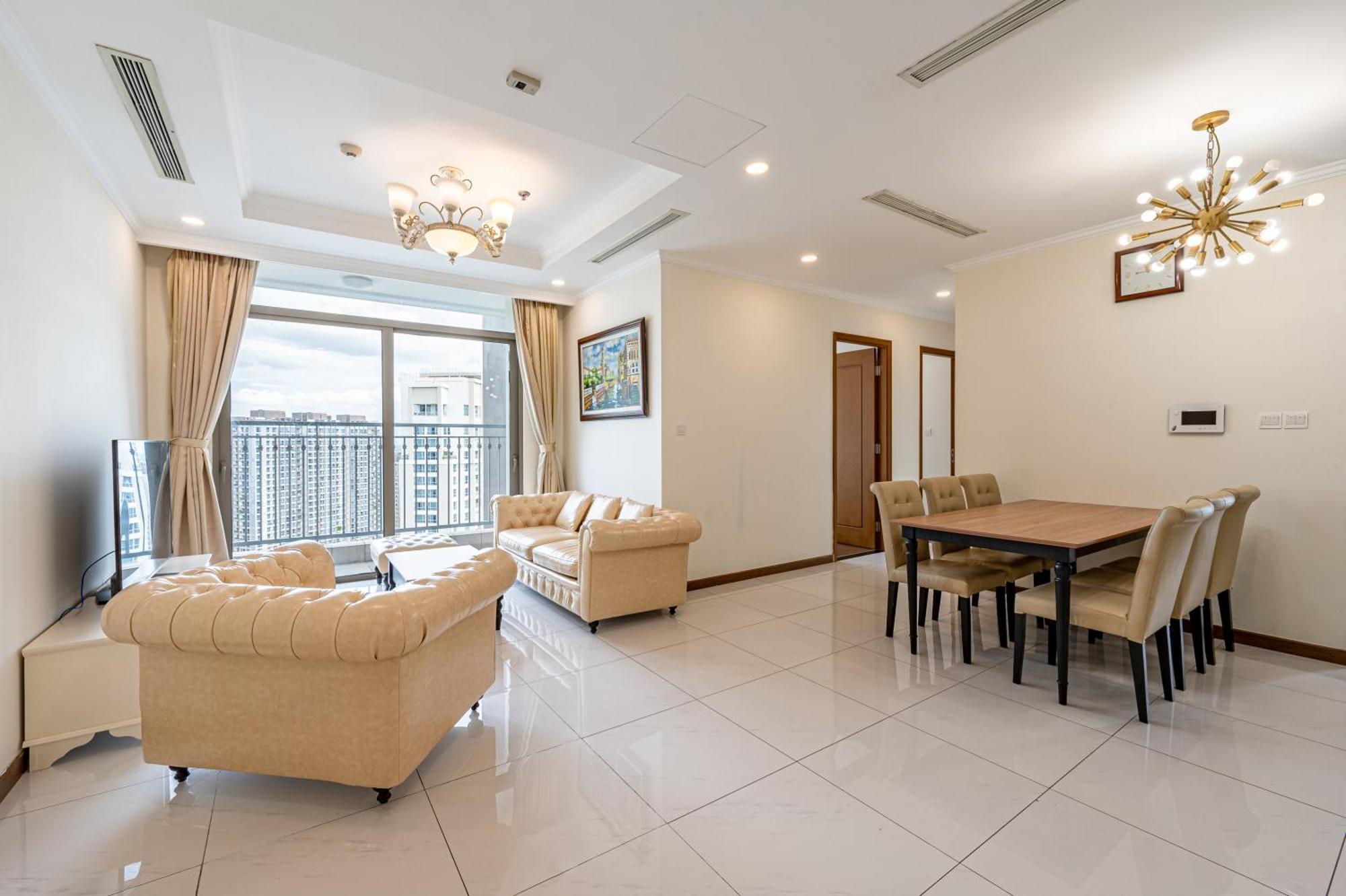 Vinhomes Central Park - Phan Dang Residences Ciudad Ho Chi Minh  Exterior foto